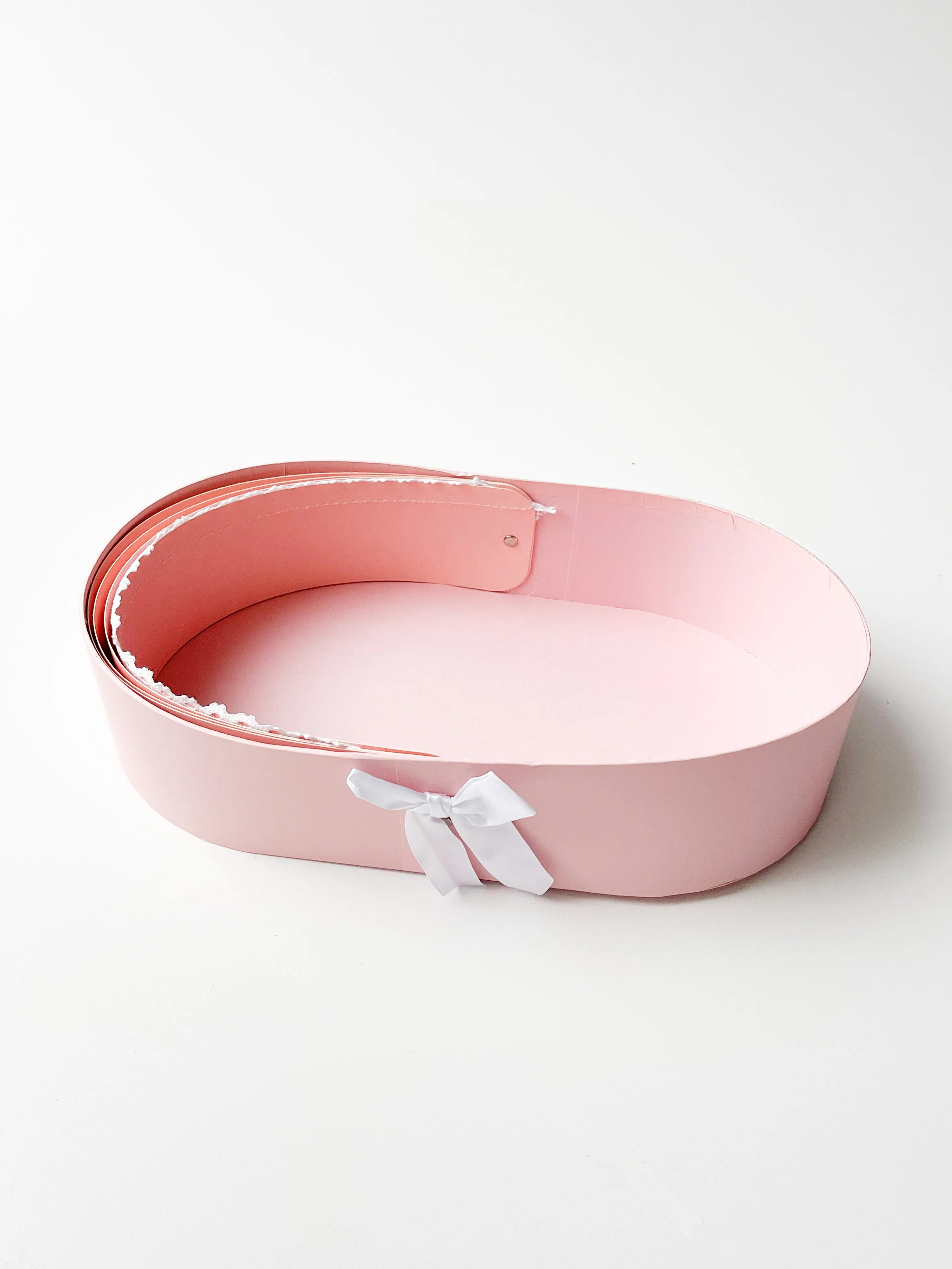 Crib Shape Flower & Gift Box