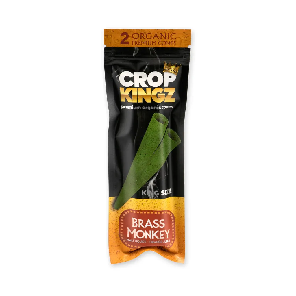 Crop Kingz Premium Organic Cones 2pk