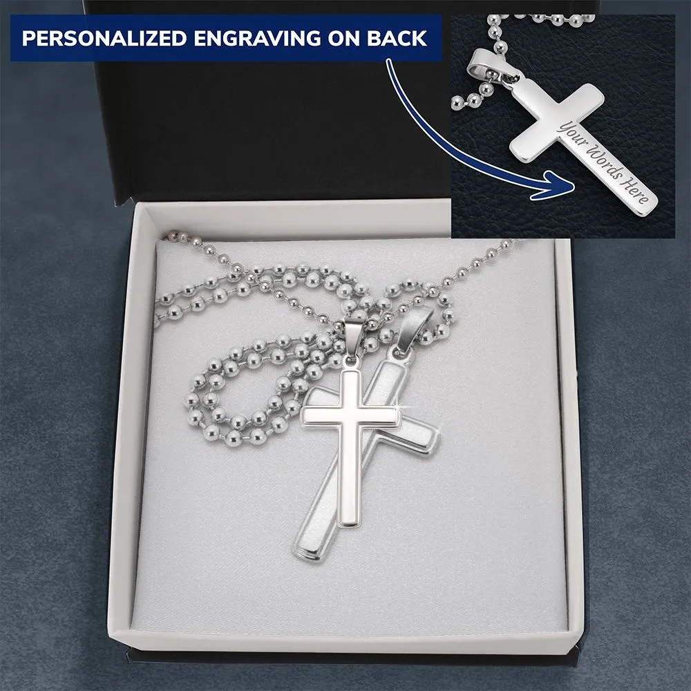 Cross Ball Chain