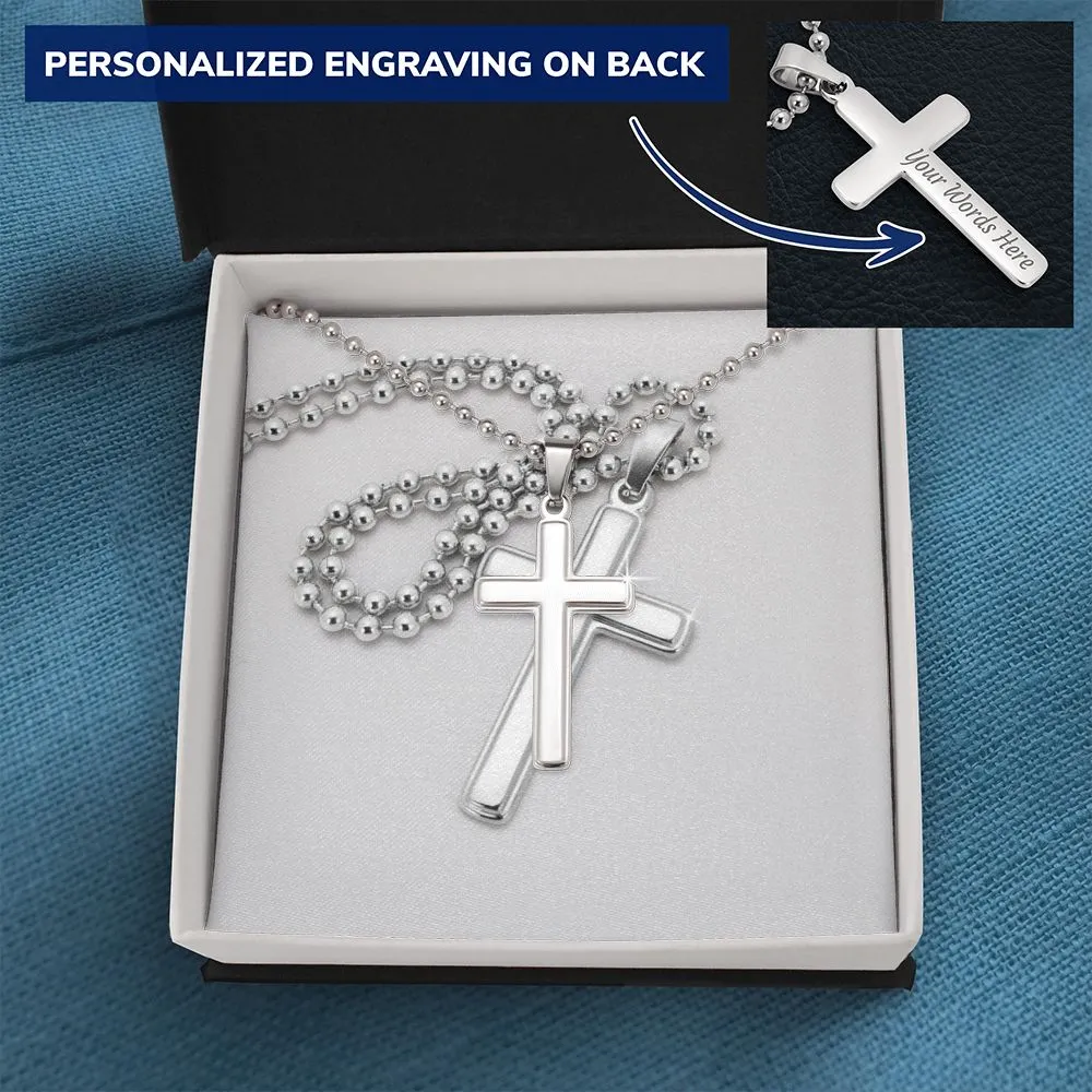Cross Ball Chain