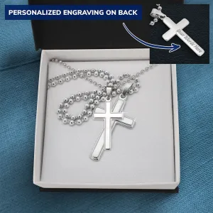 Cross Ball Chain