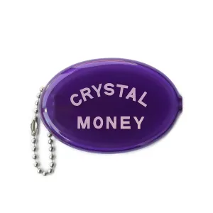 Crystal Money Rubber Coin Pouch