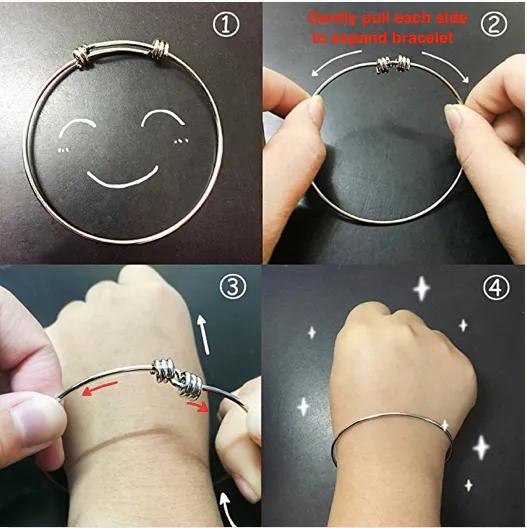 Dance She Believed She Could So She Did Bangle Bracelet