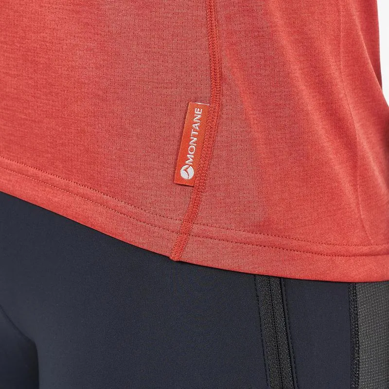 Dart Zip T-shirt Women's