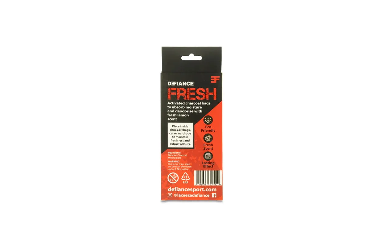 Defiance Fresh Deodorizing Shoe Pouches