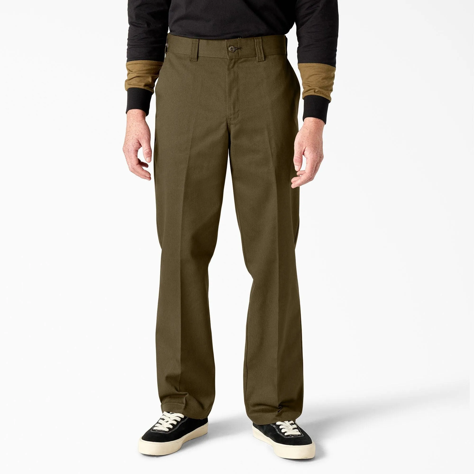 DICKIES Skateboarding Regular Fit Pants Dark Olive