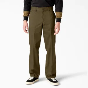 DICKIES Skateboarding Regular Fit Pants Dark Olive