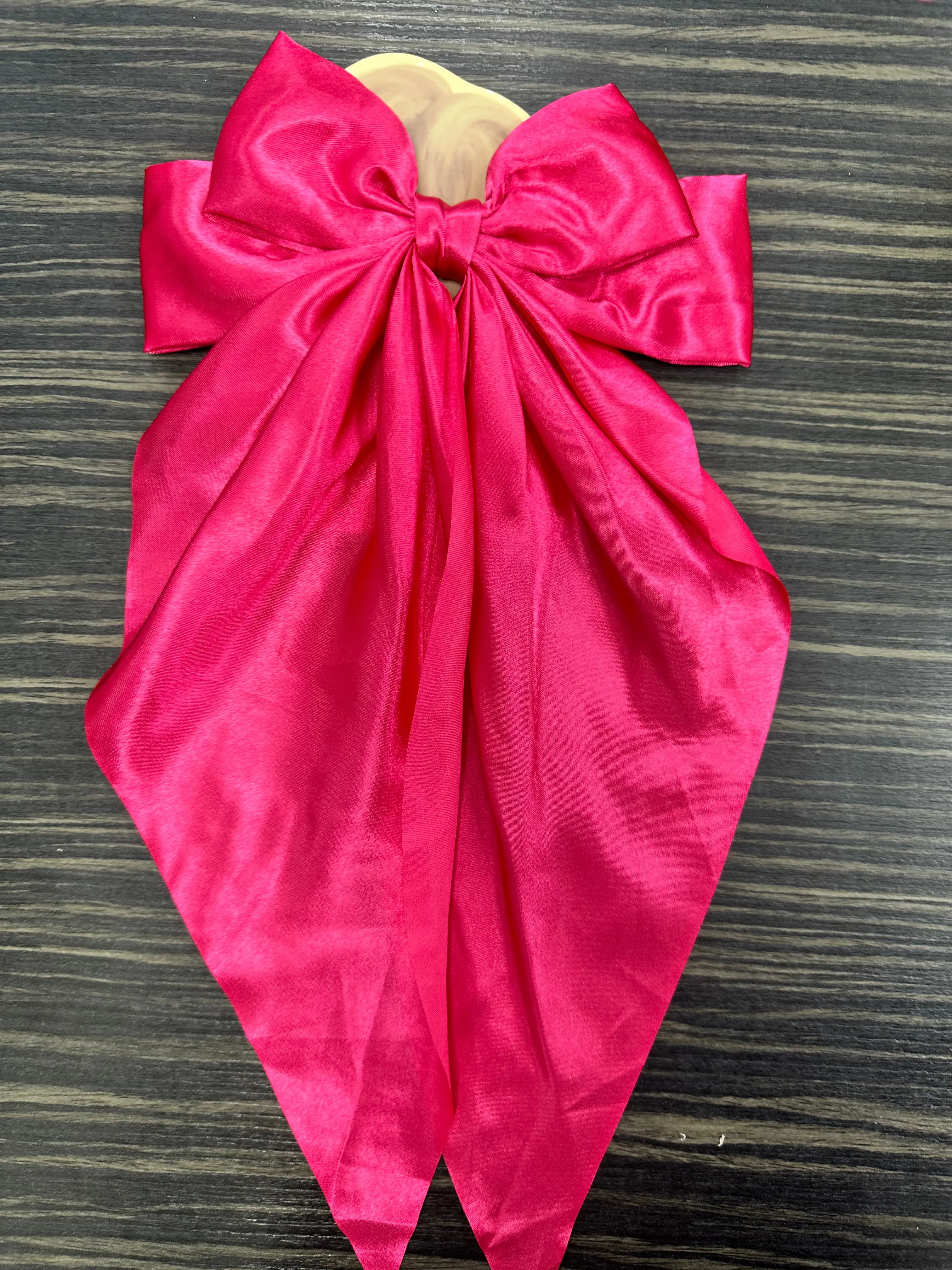 DMB Pretty Satin Hair Bow