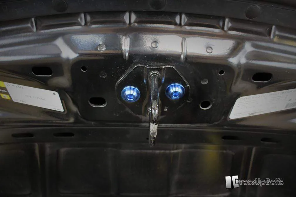 Dodge Dart (2013-2016) Titanium Dress Up Bolts Engine Bay Kit