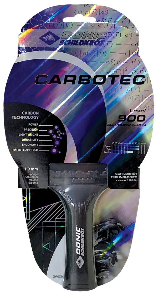 Donic Schildkrot Carbotec 900 Fl Racket