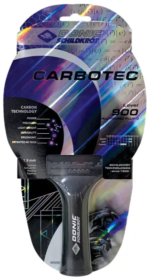 Donic Schildkrot Carbotec 900 Fl Racket