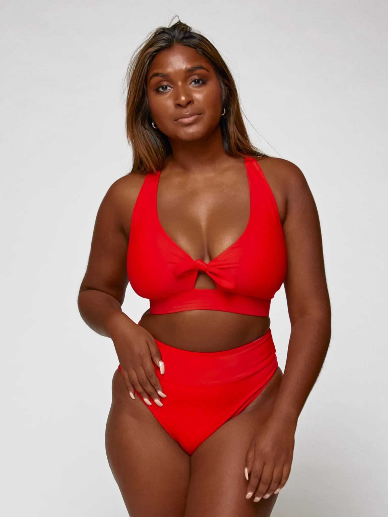 Dottie Tie Top