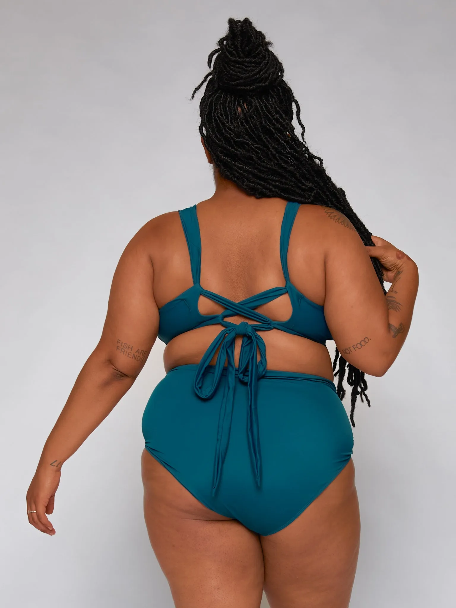 Dottie Tie Top