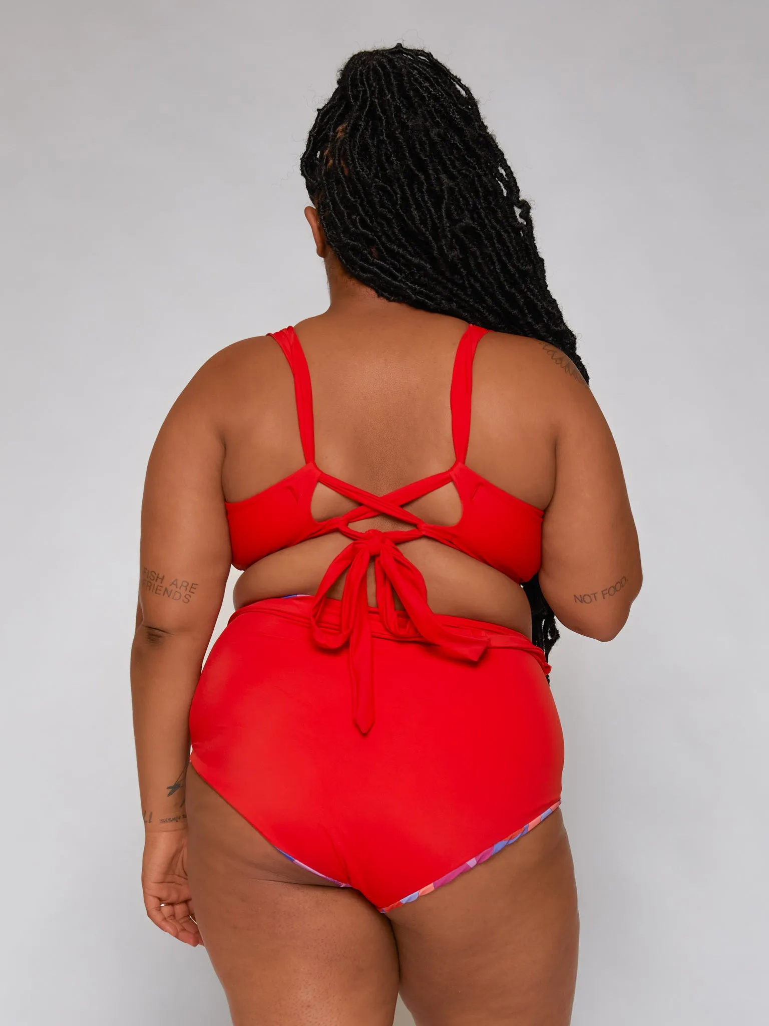 Dottie Tie Top