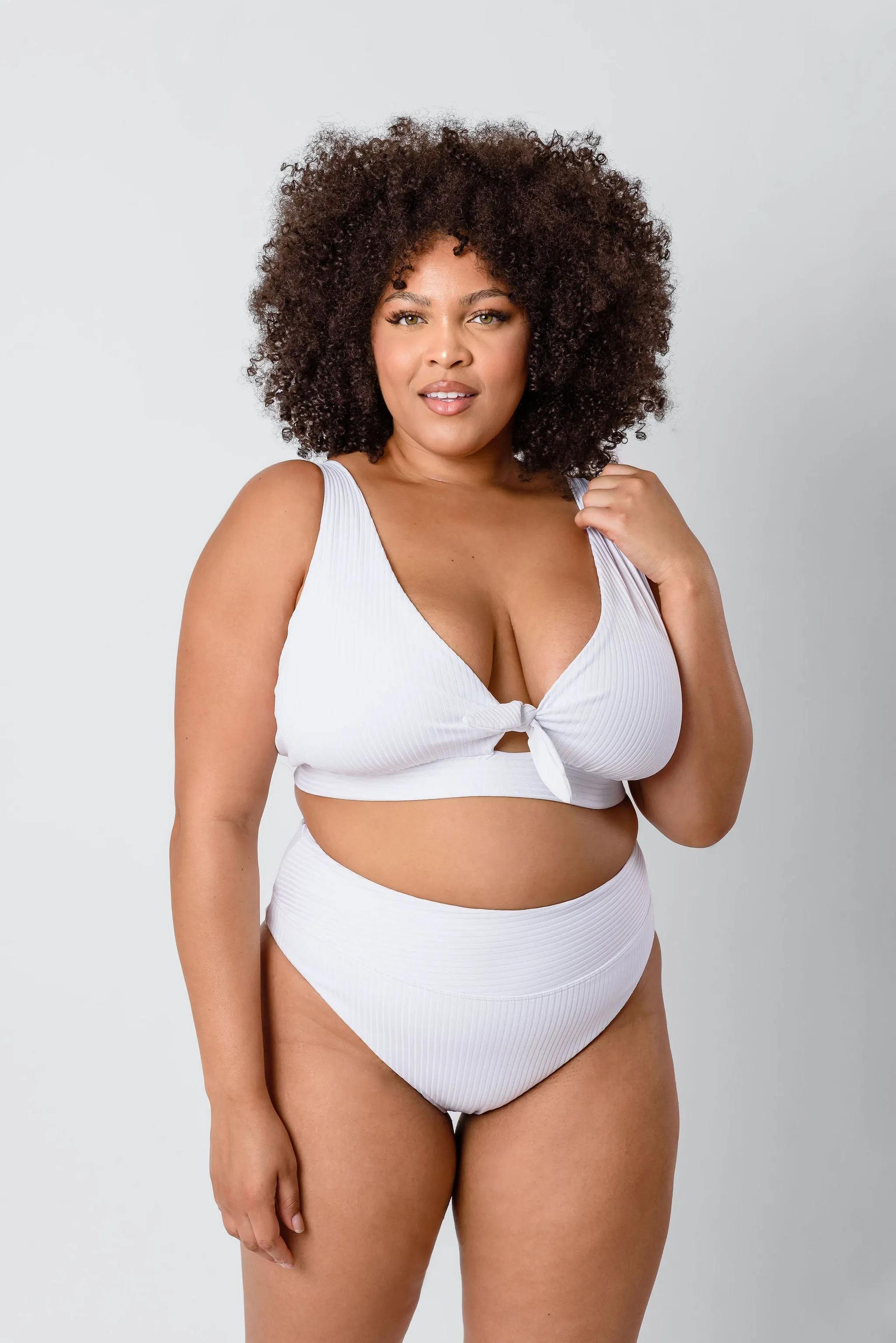 Dottie Tie Top