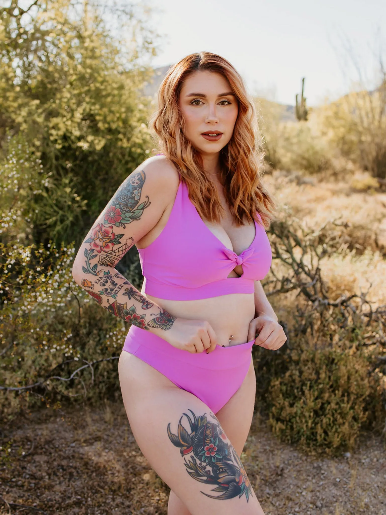 Dottie Tie Top