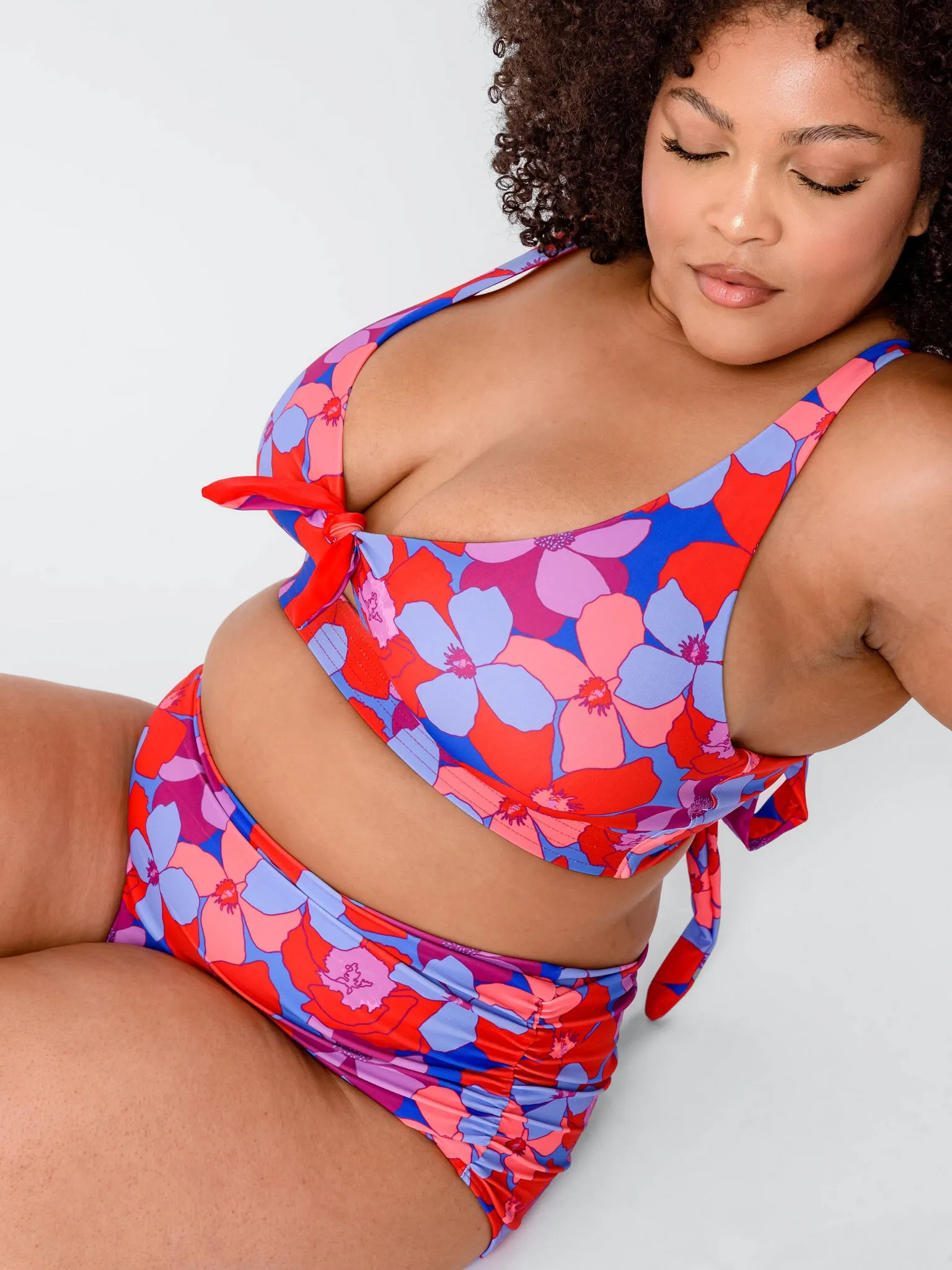 Dottie Tie Top