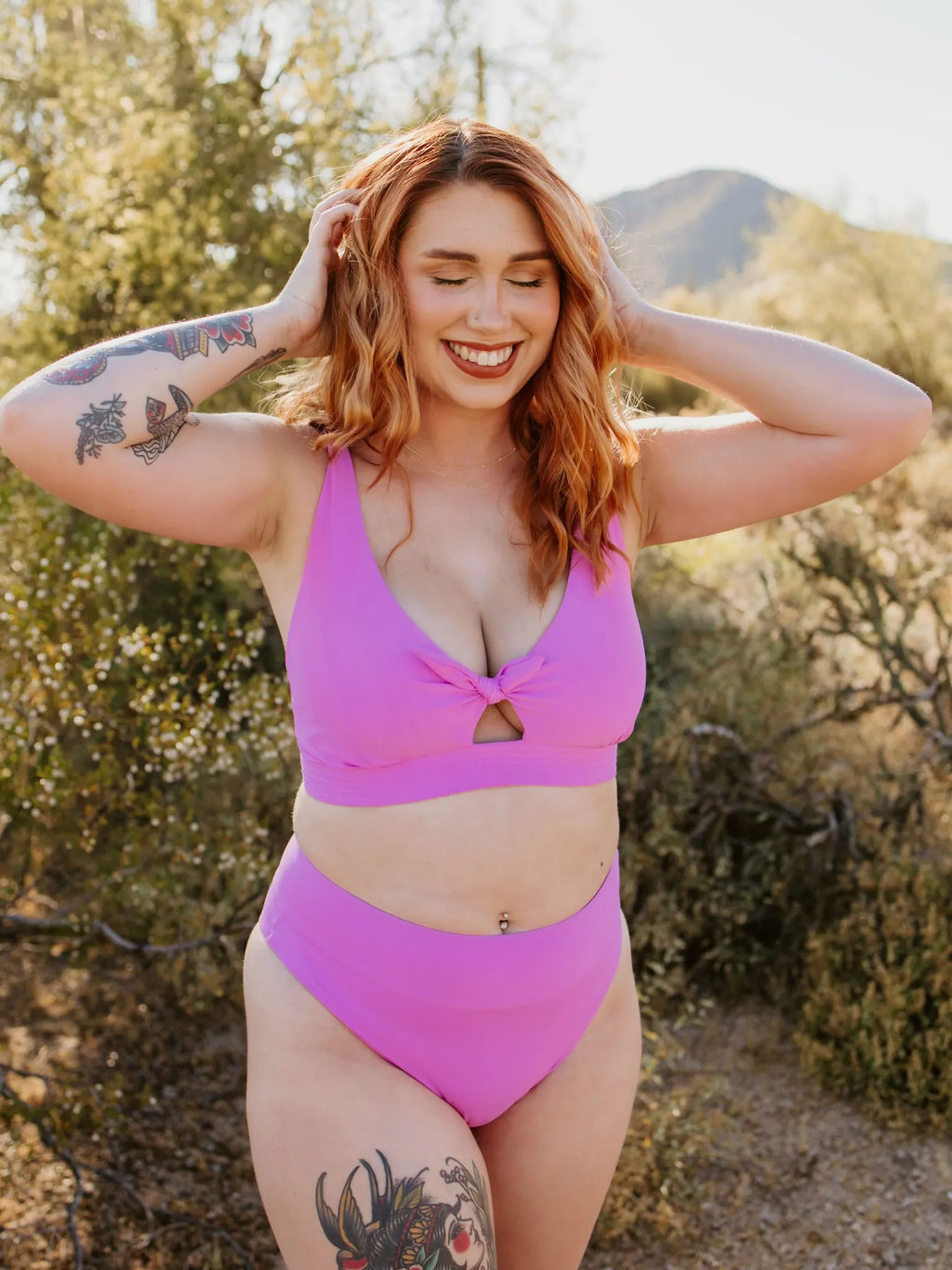 Dottie Tie Top