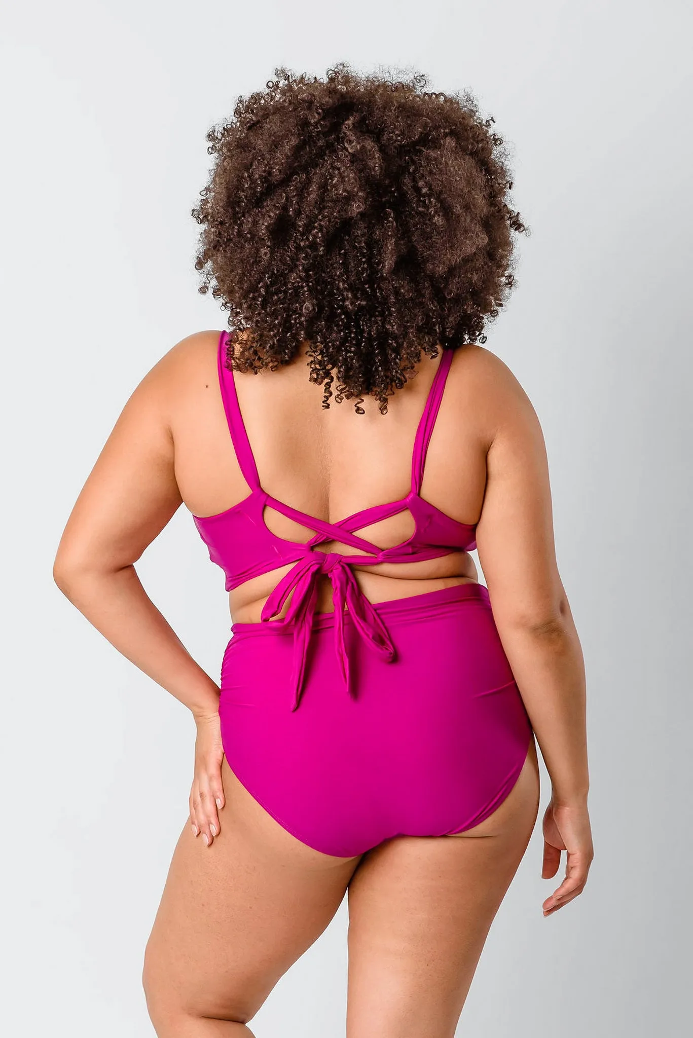 Dottie Tie Top