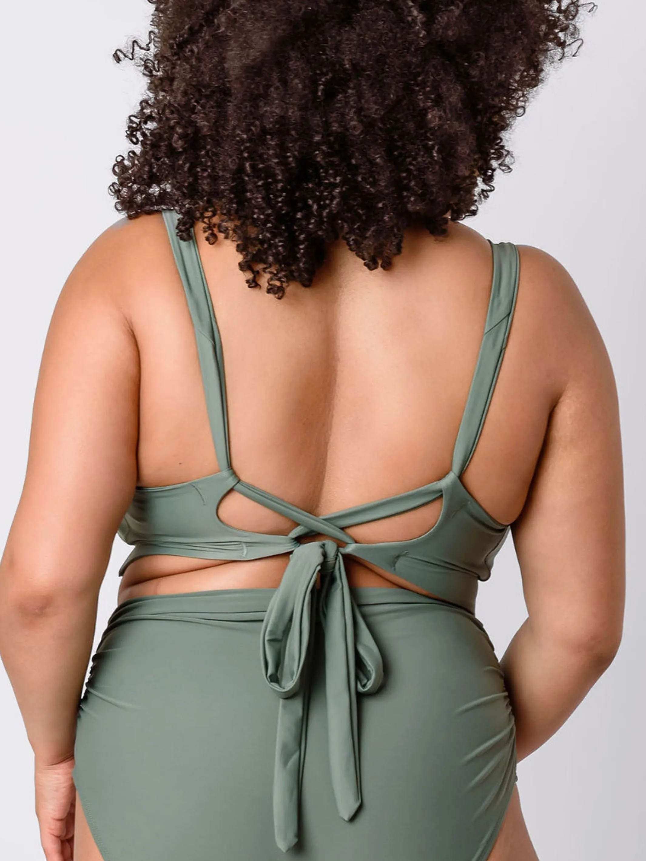 Dottie Tie Top