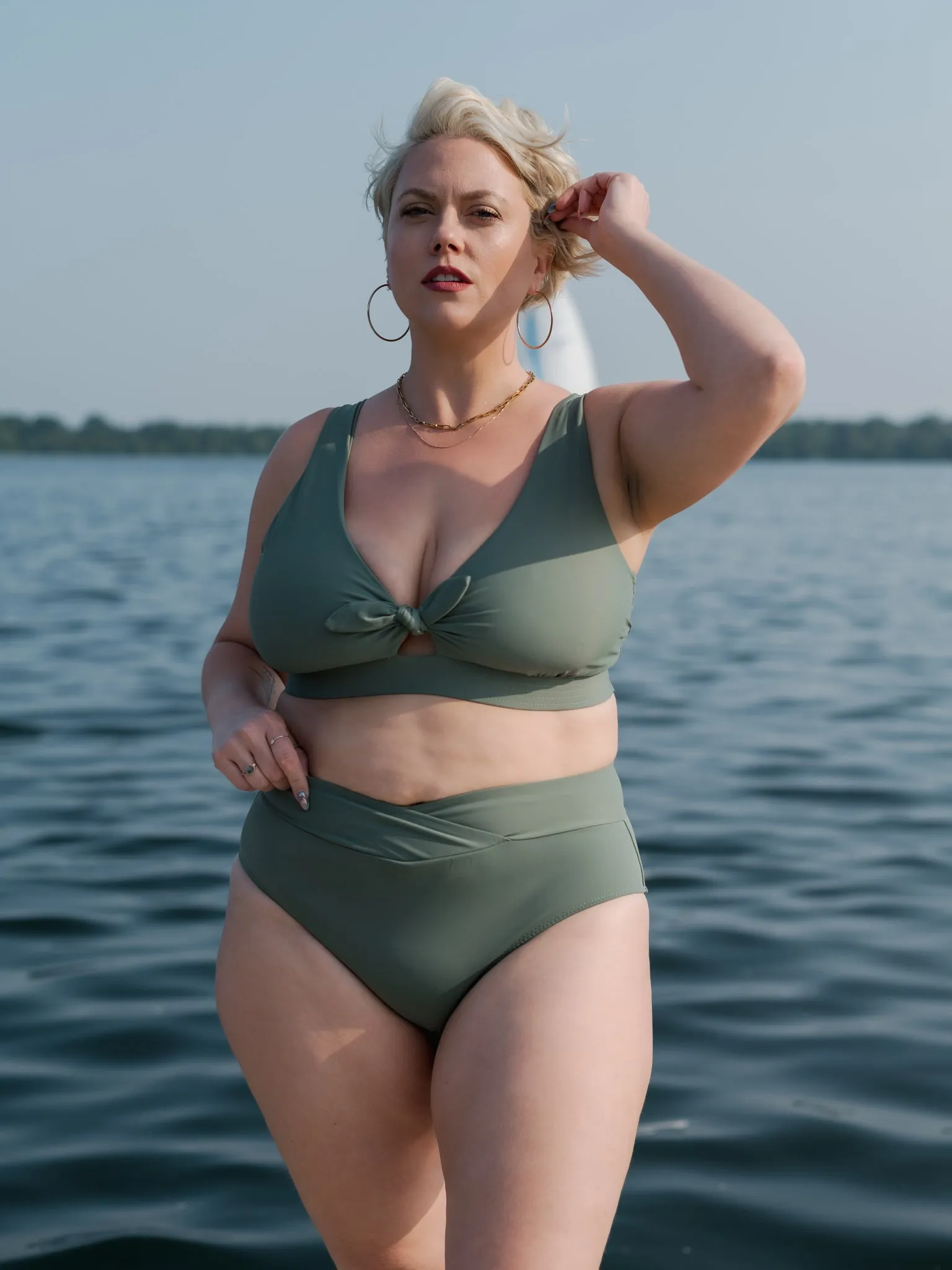 Dottie Tie Top