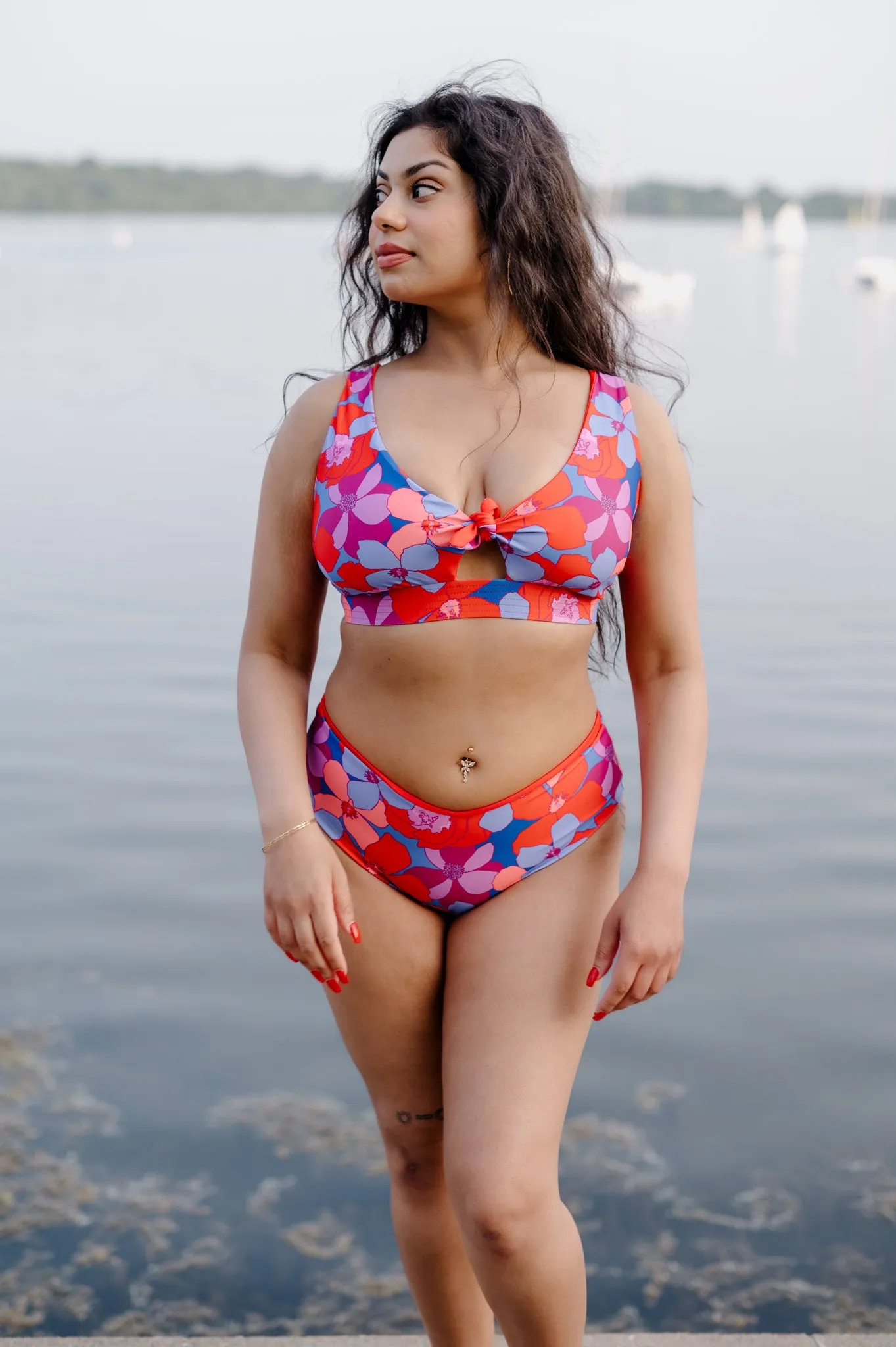 Dottie Tie Top