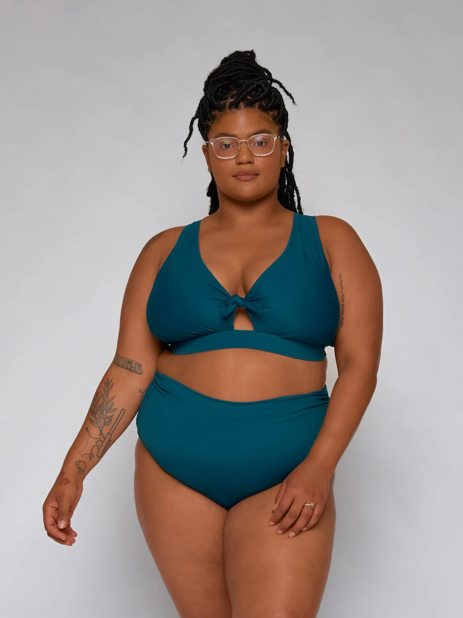 Dottie Tie Top