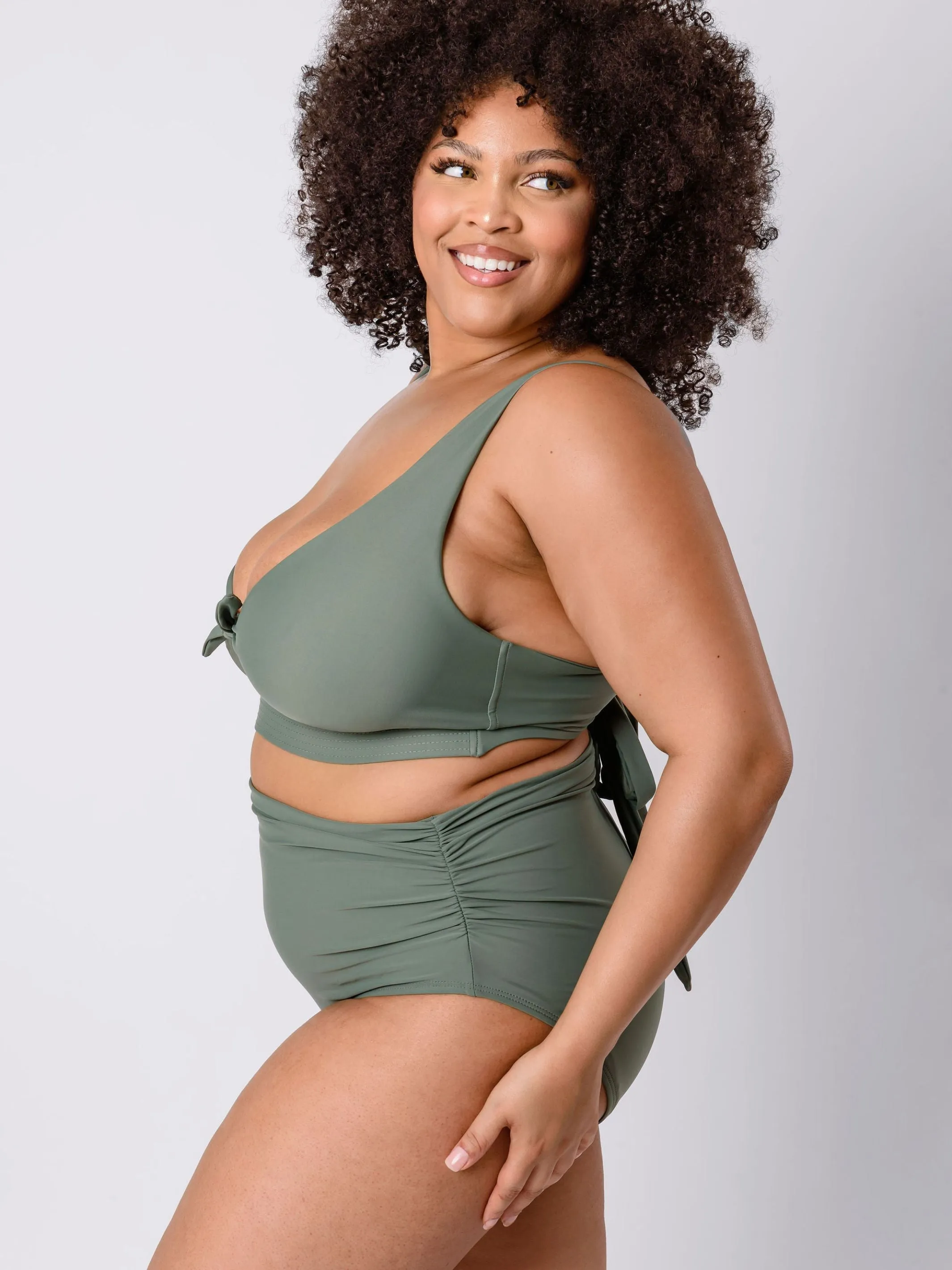 Dottie Tie Top
