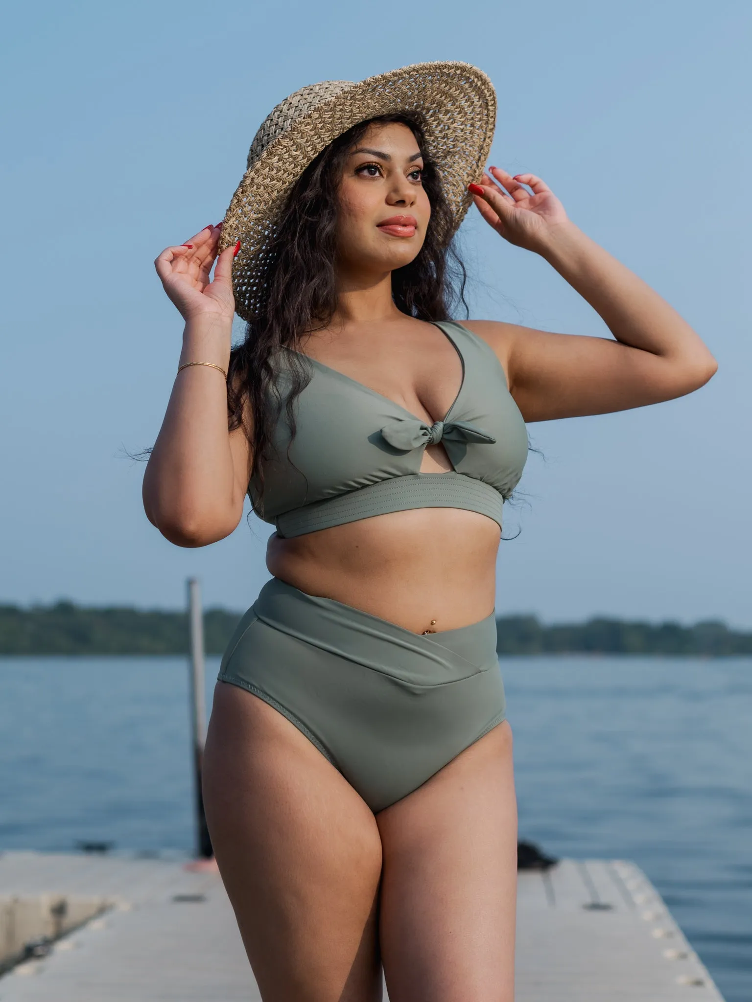 Dottie Tie Top