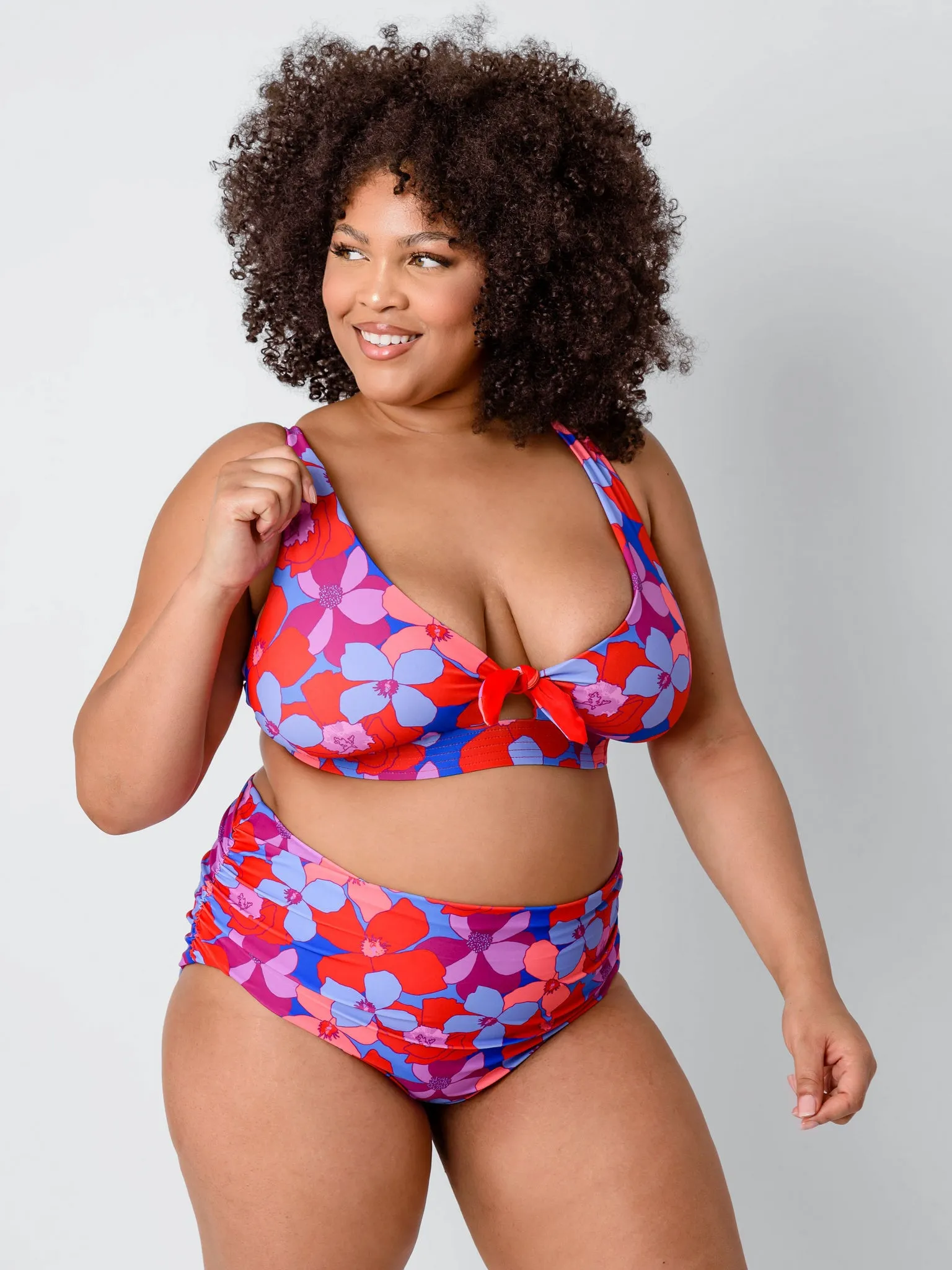 Dottie Tie Top