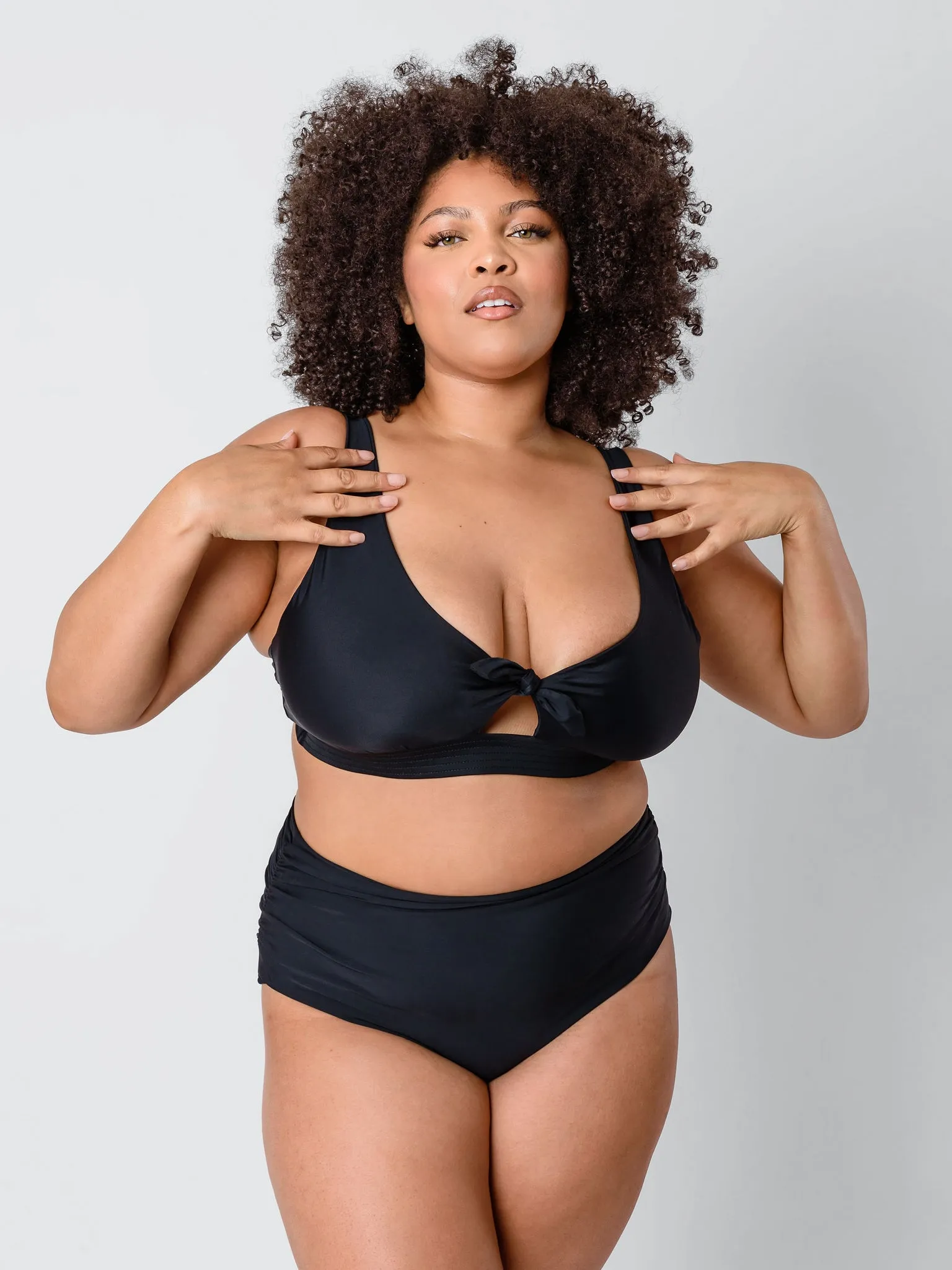 Dottie Tie Top
