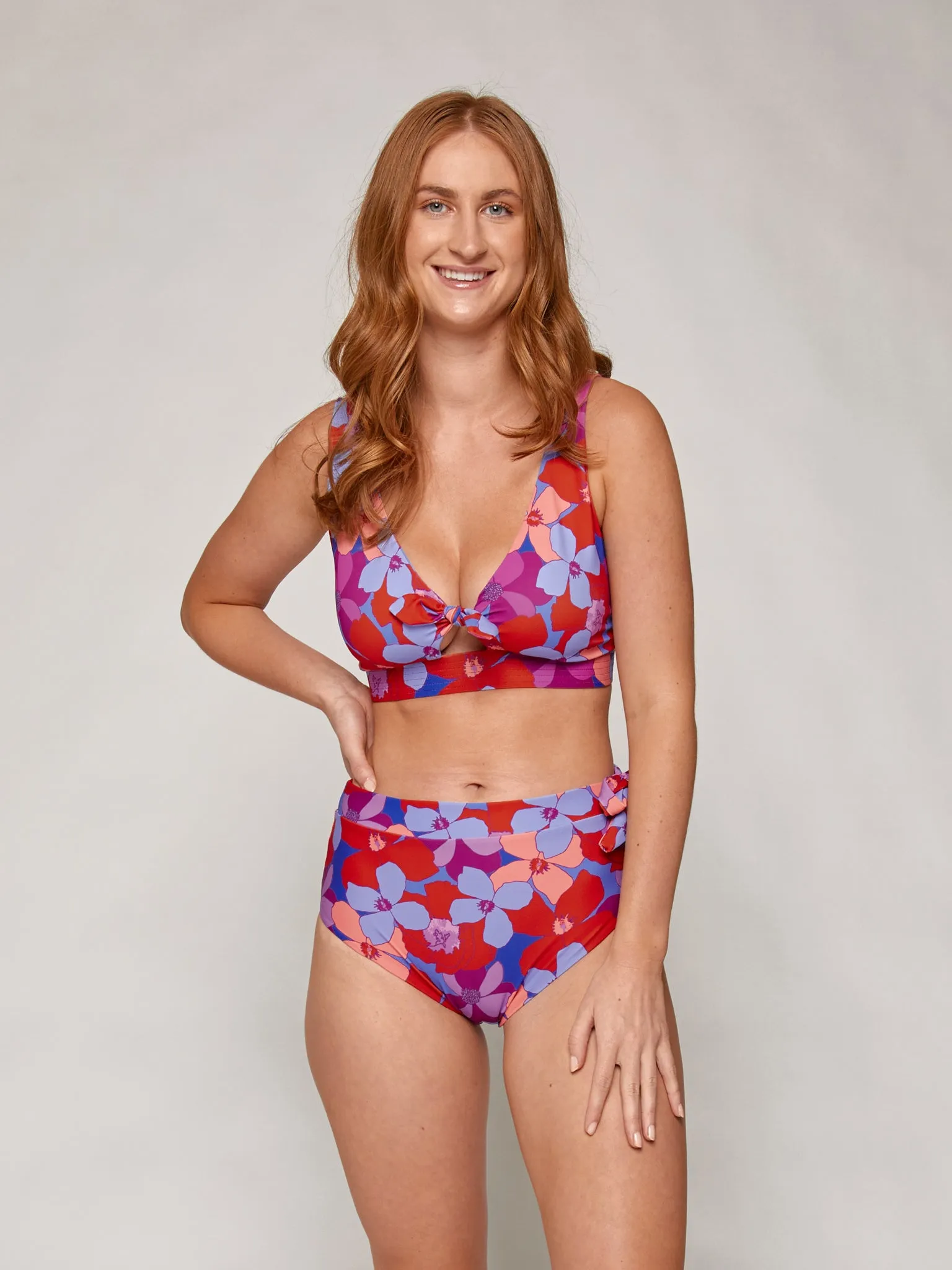 Dottie Tie Top