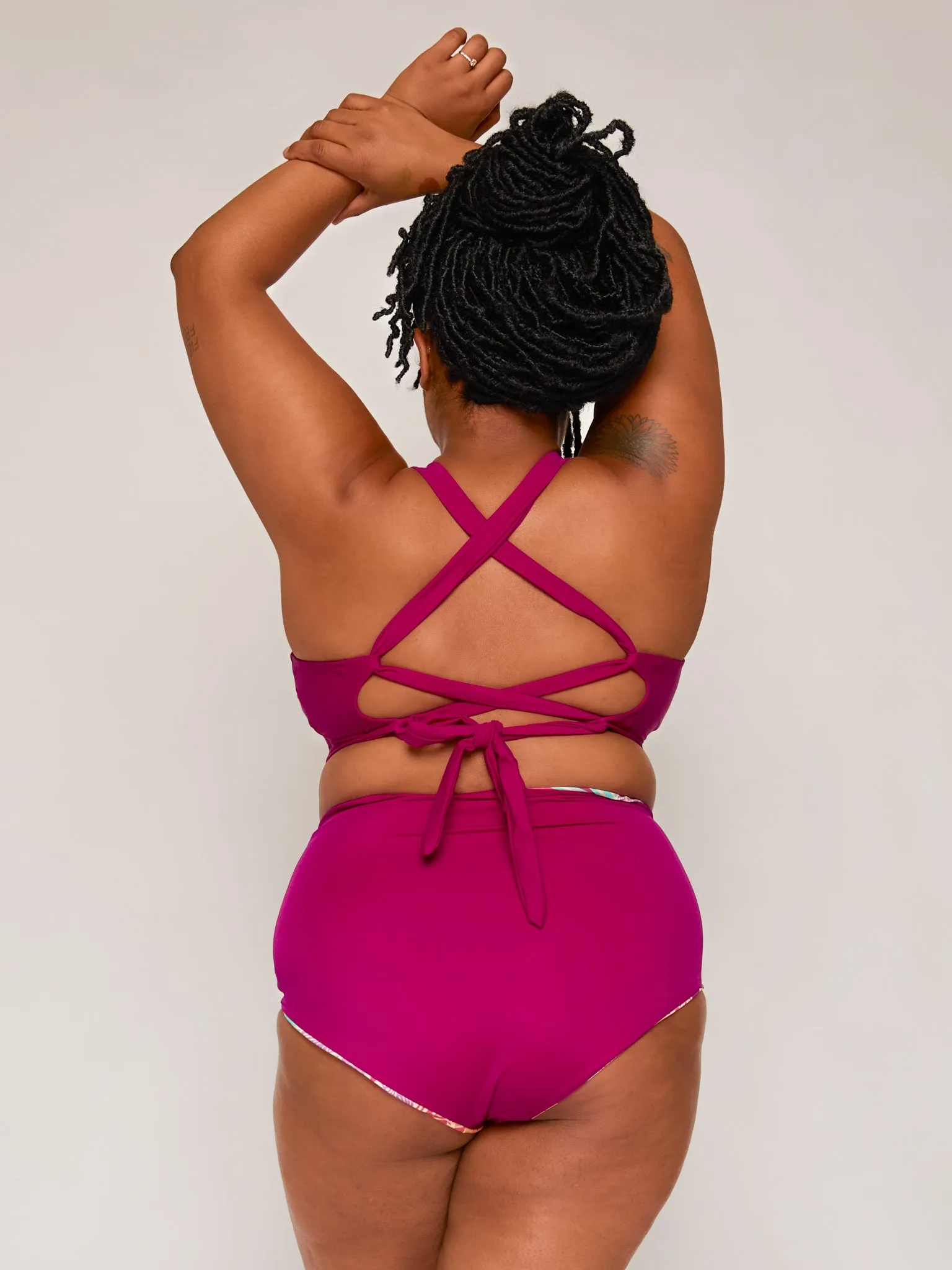 Dottie Tie Top