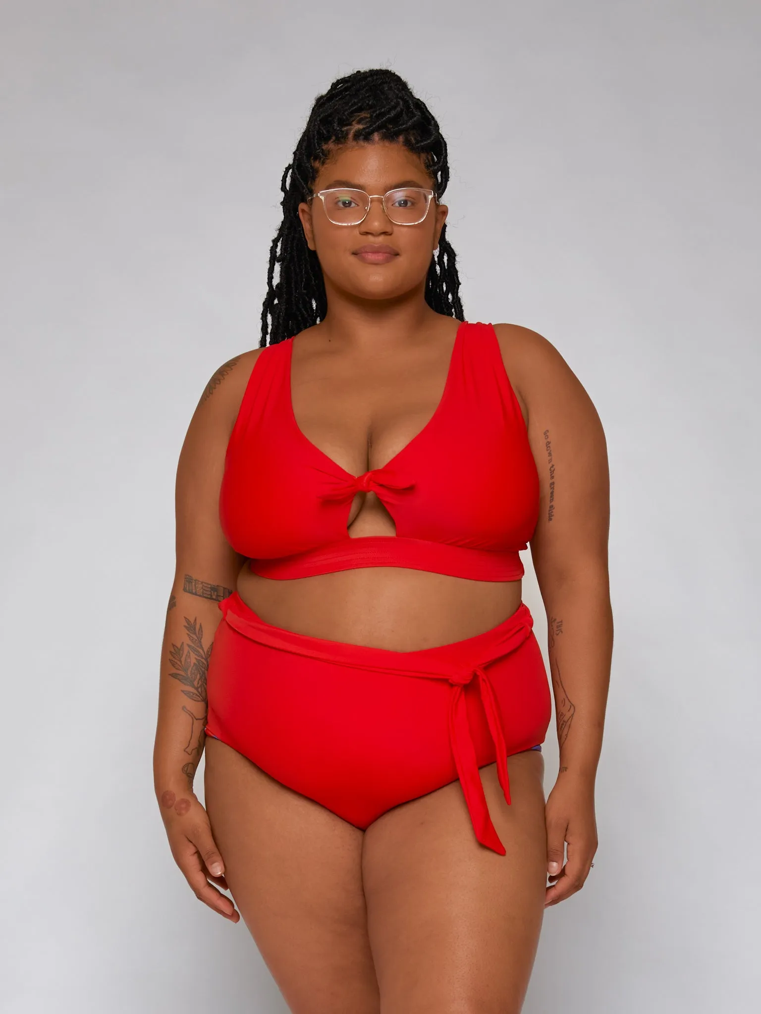 Dottie Tie Top