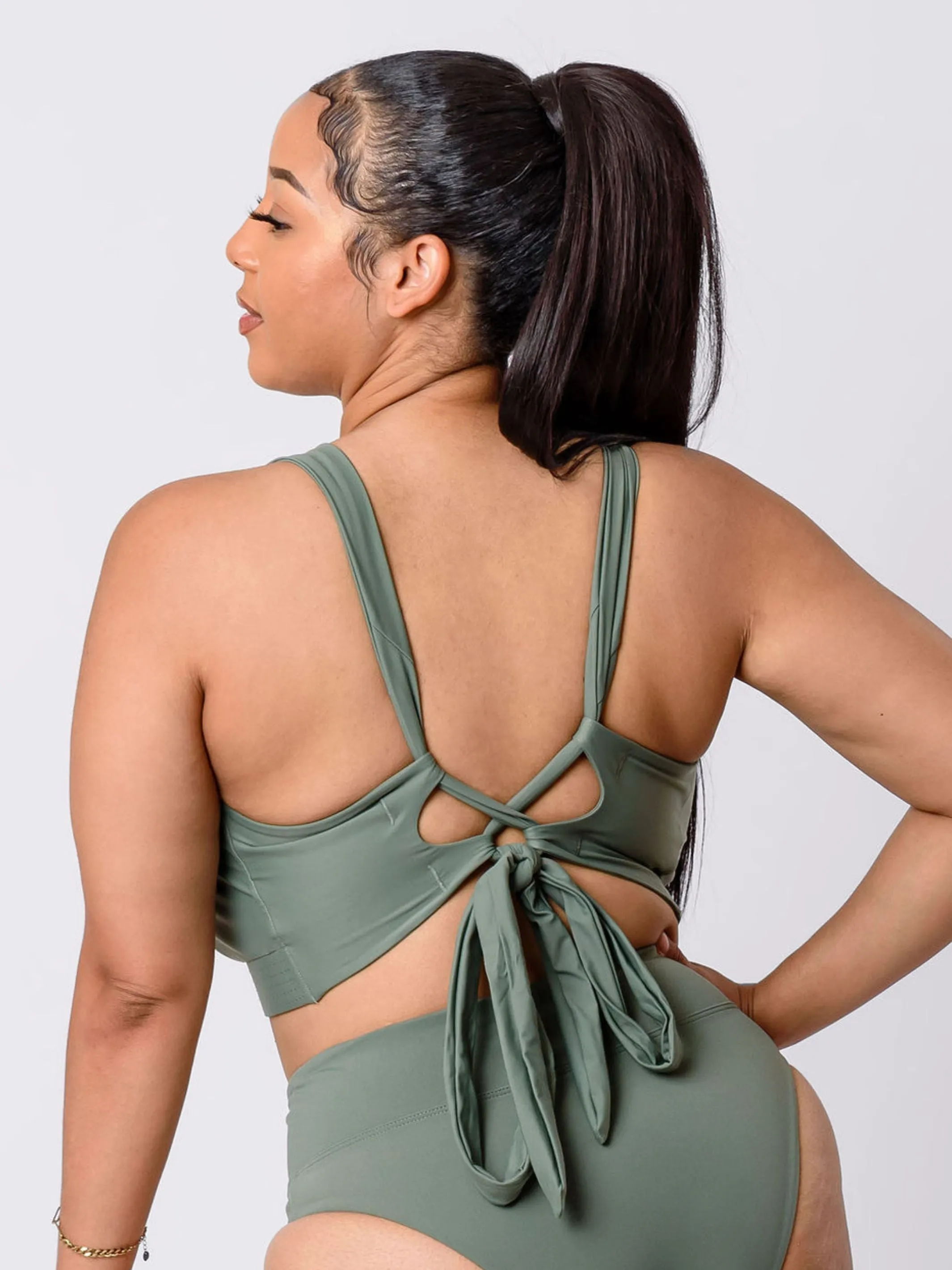Dottie Tie Top