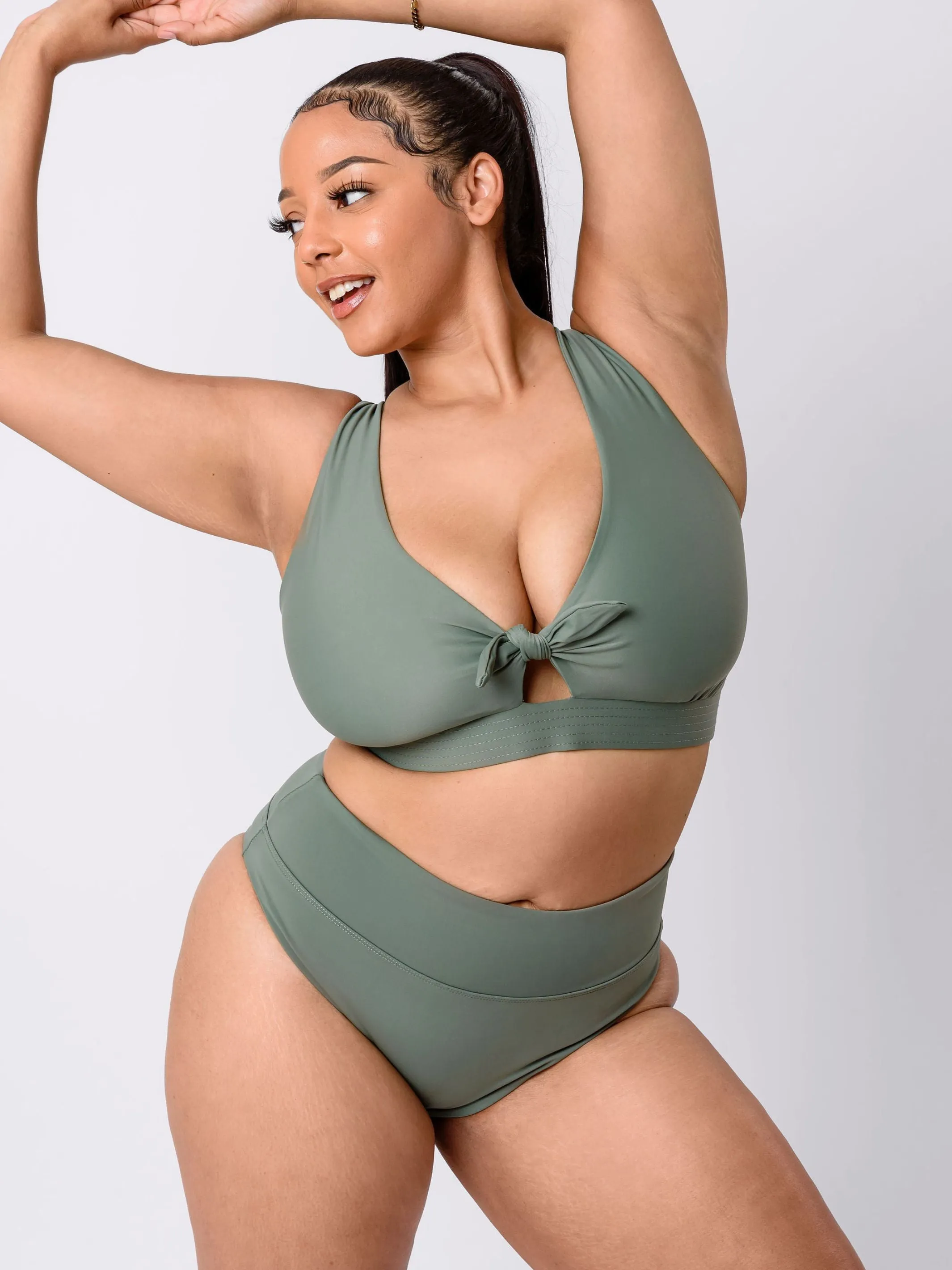 Dottie Tie Top