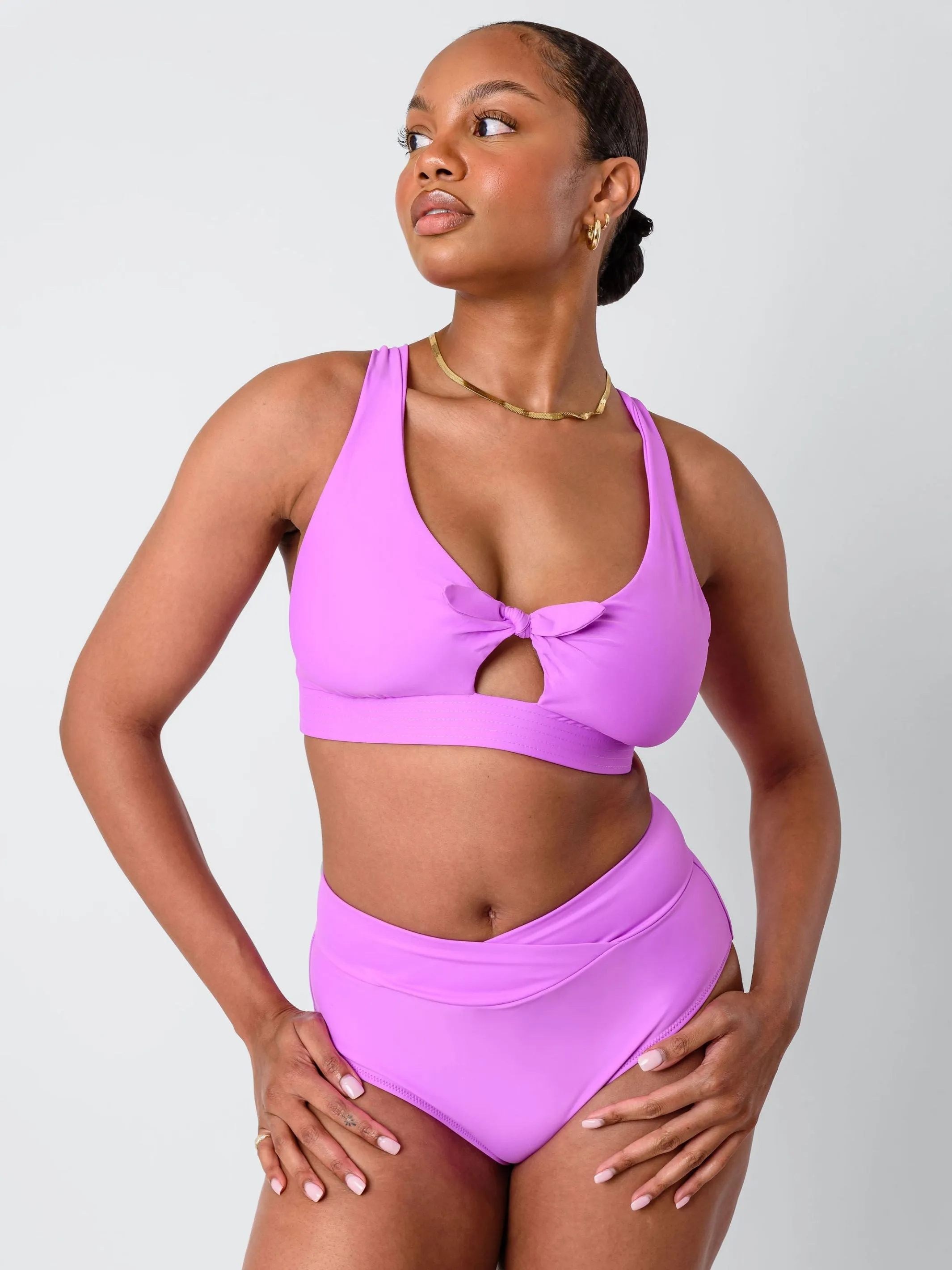 Dottie Tie Top