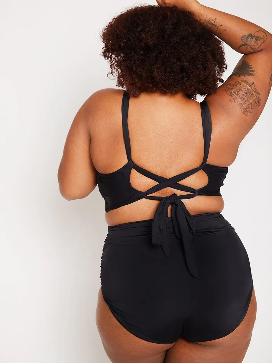 Dottie Tie Top