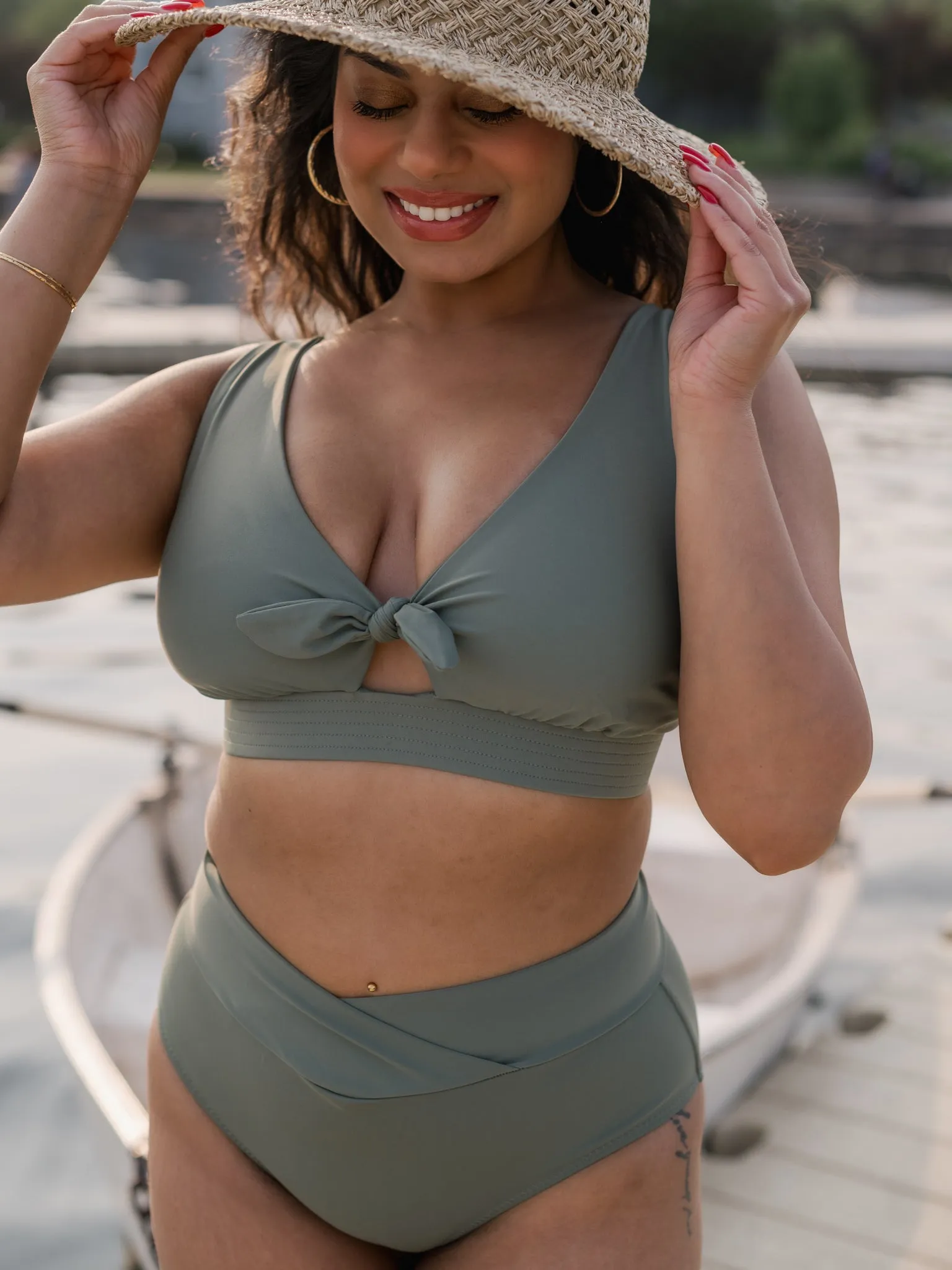 Dottie Tie Top