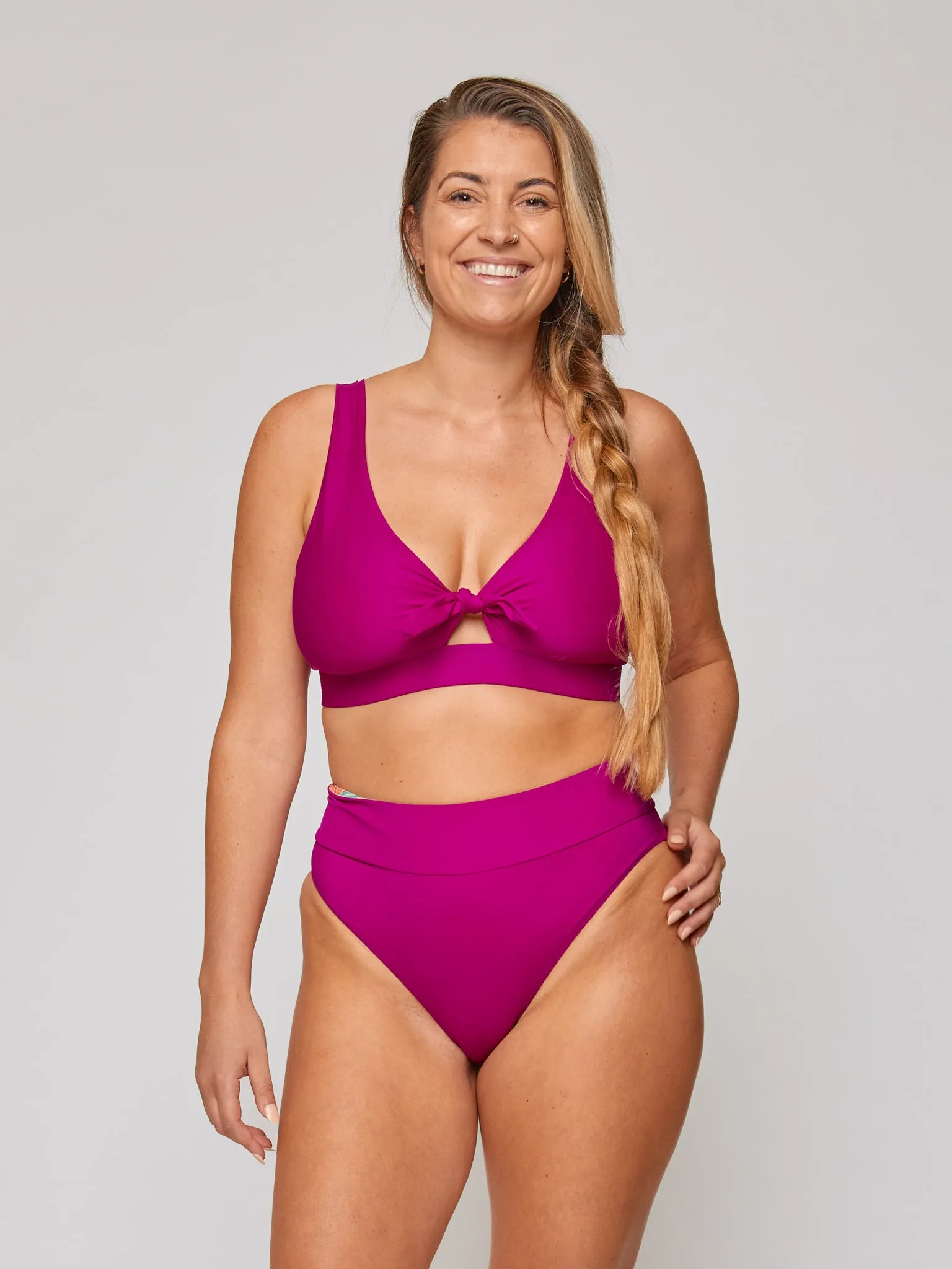 Dottie Tie Top