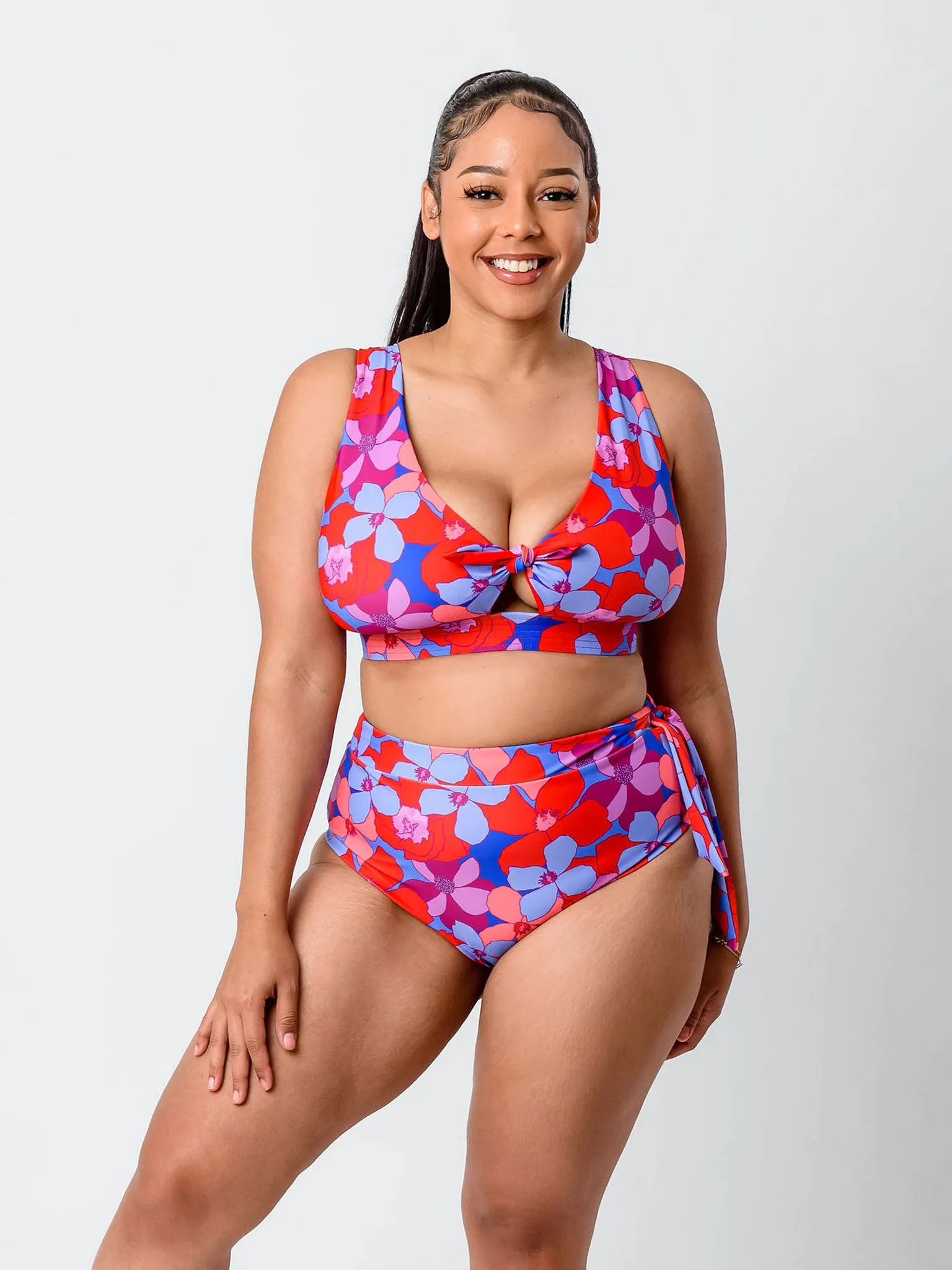 Dottie Tie Top