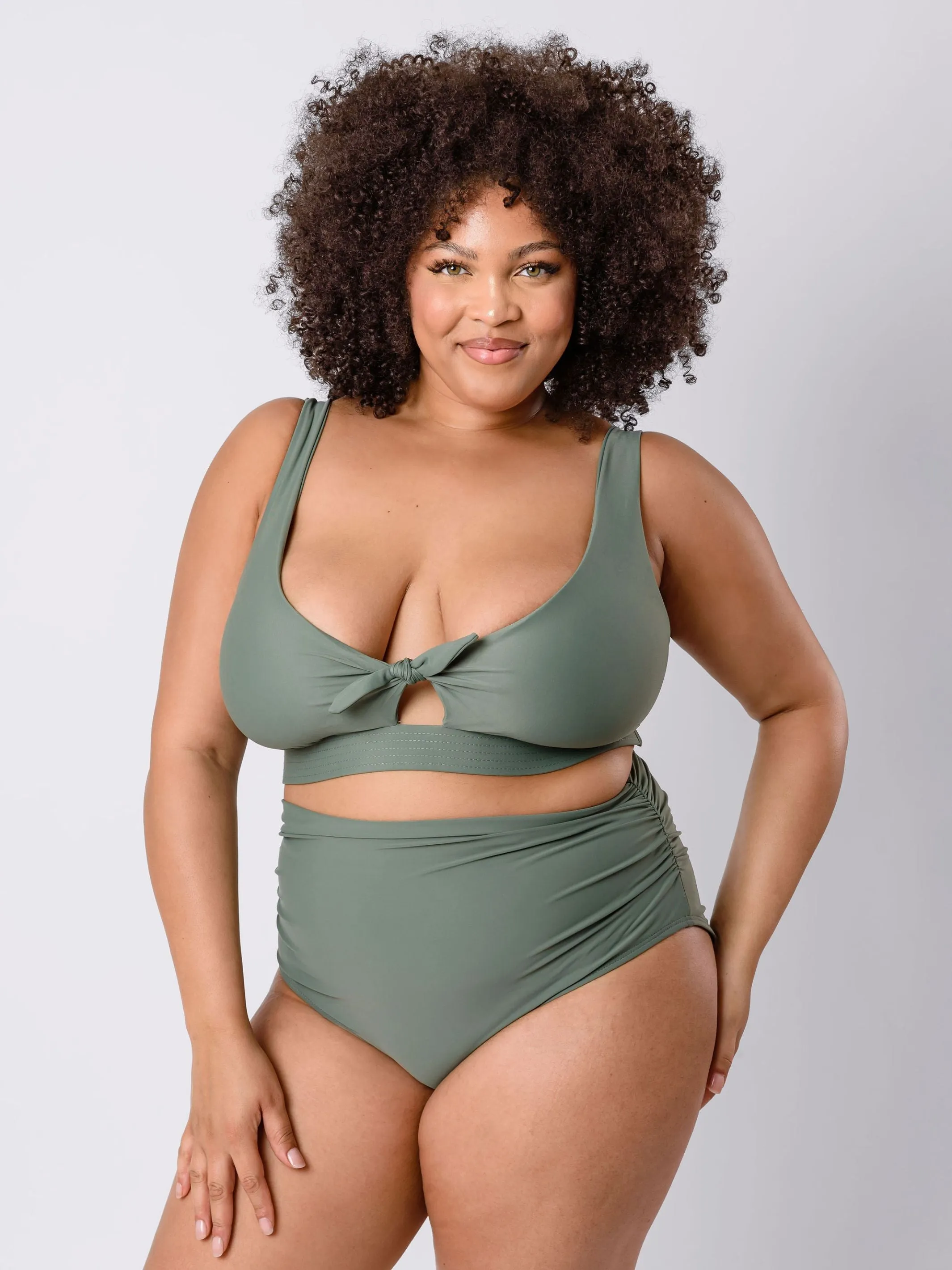 Dottie Tie Top