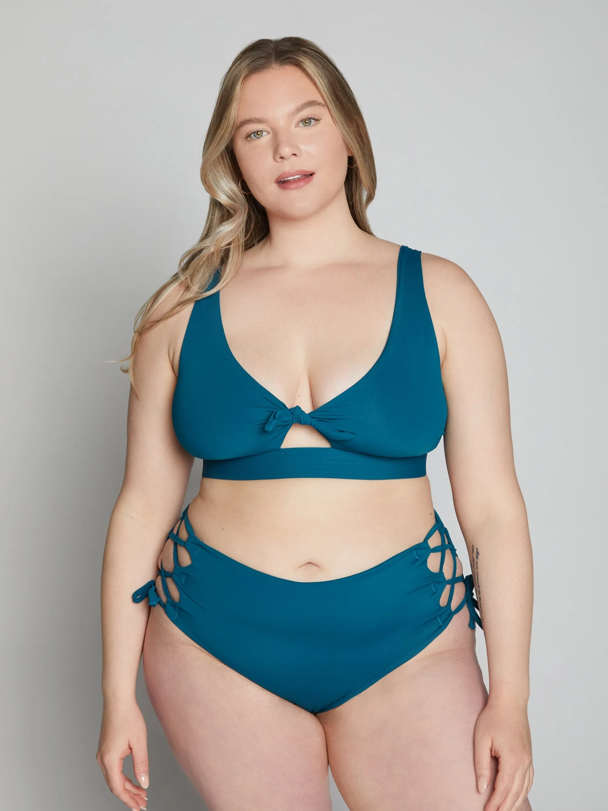 Dottie Tie Top