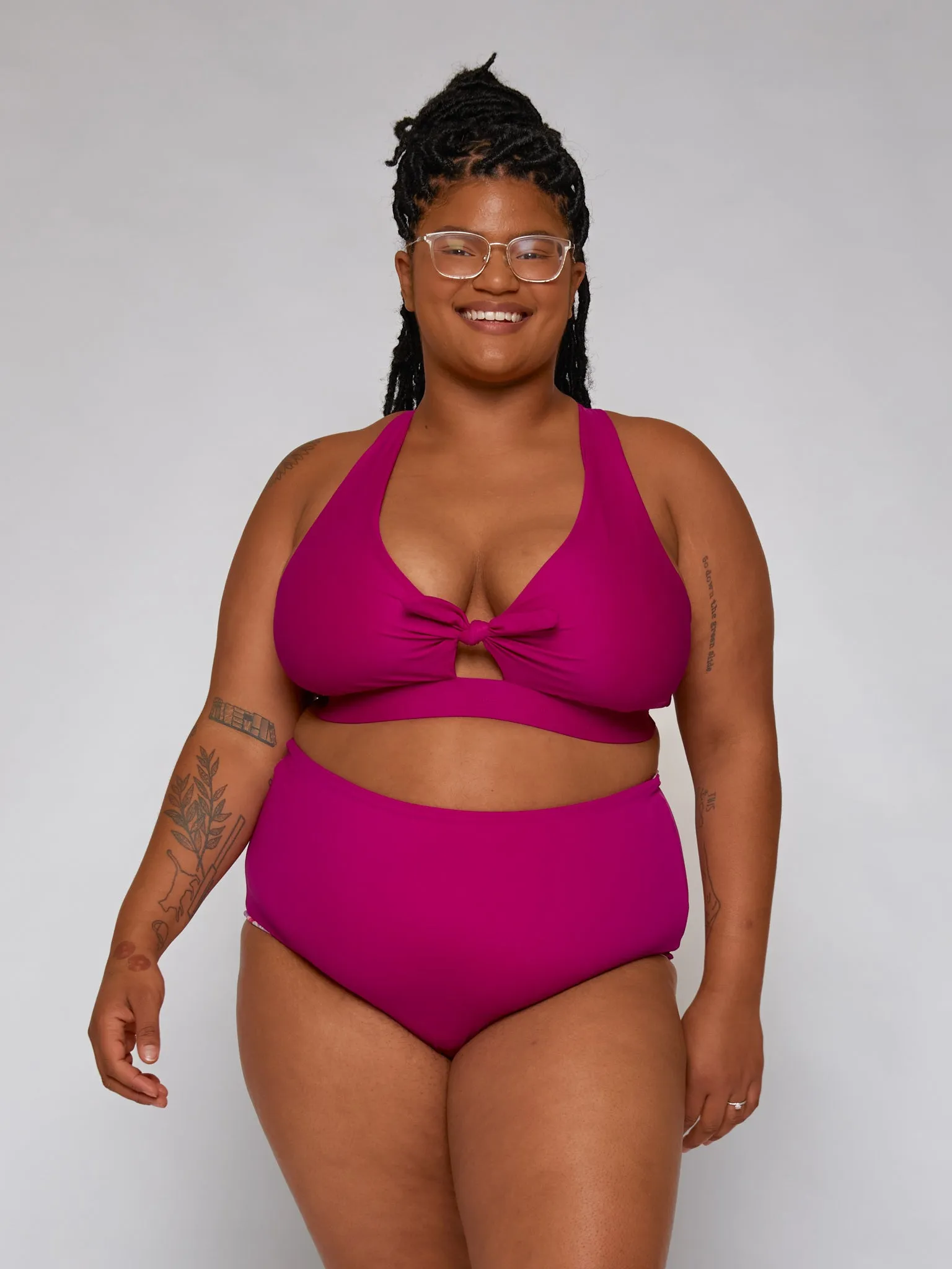 Dottie Tie Top