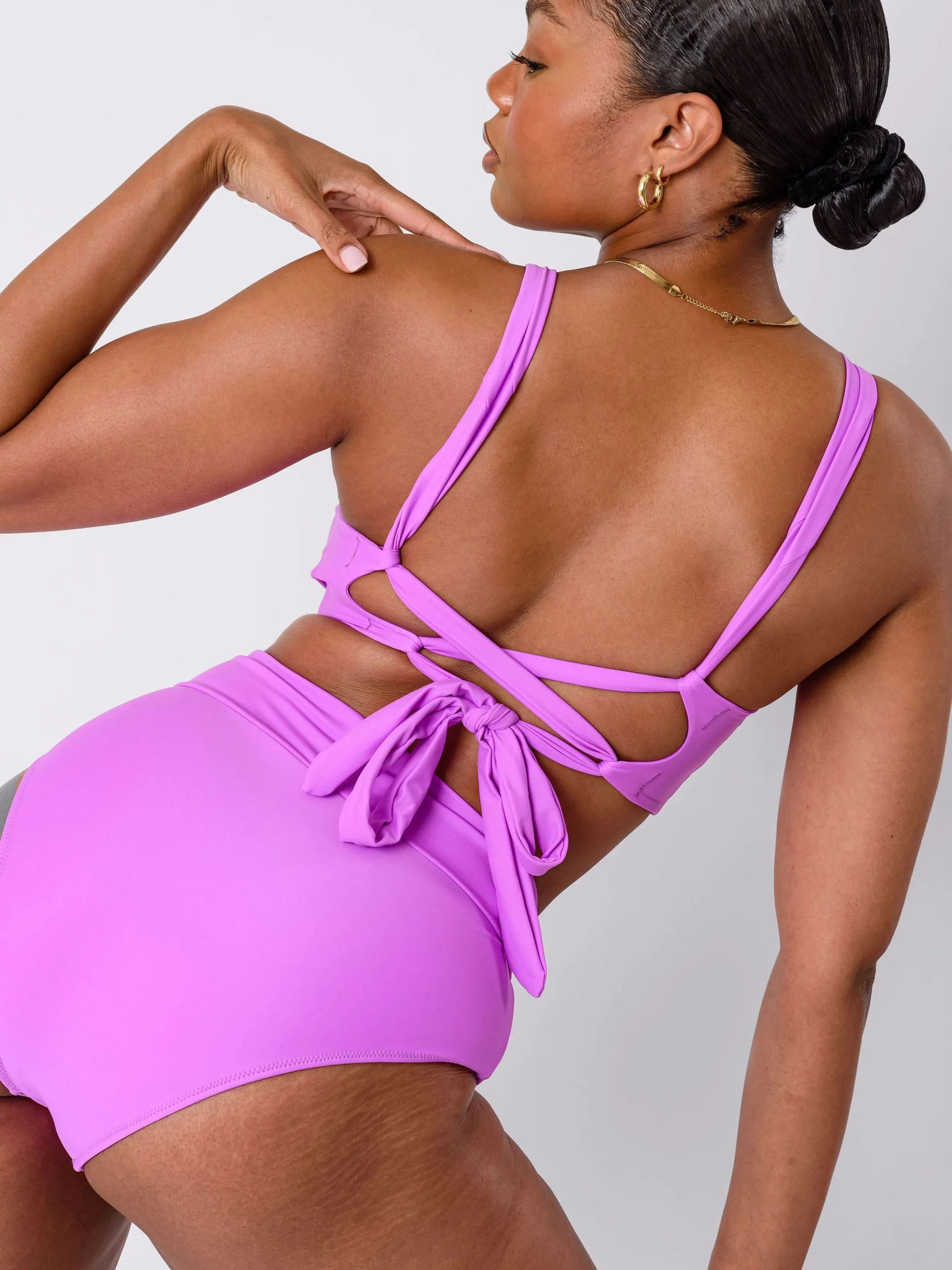 Dottie Tie Top
