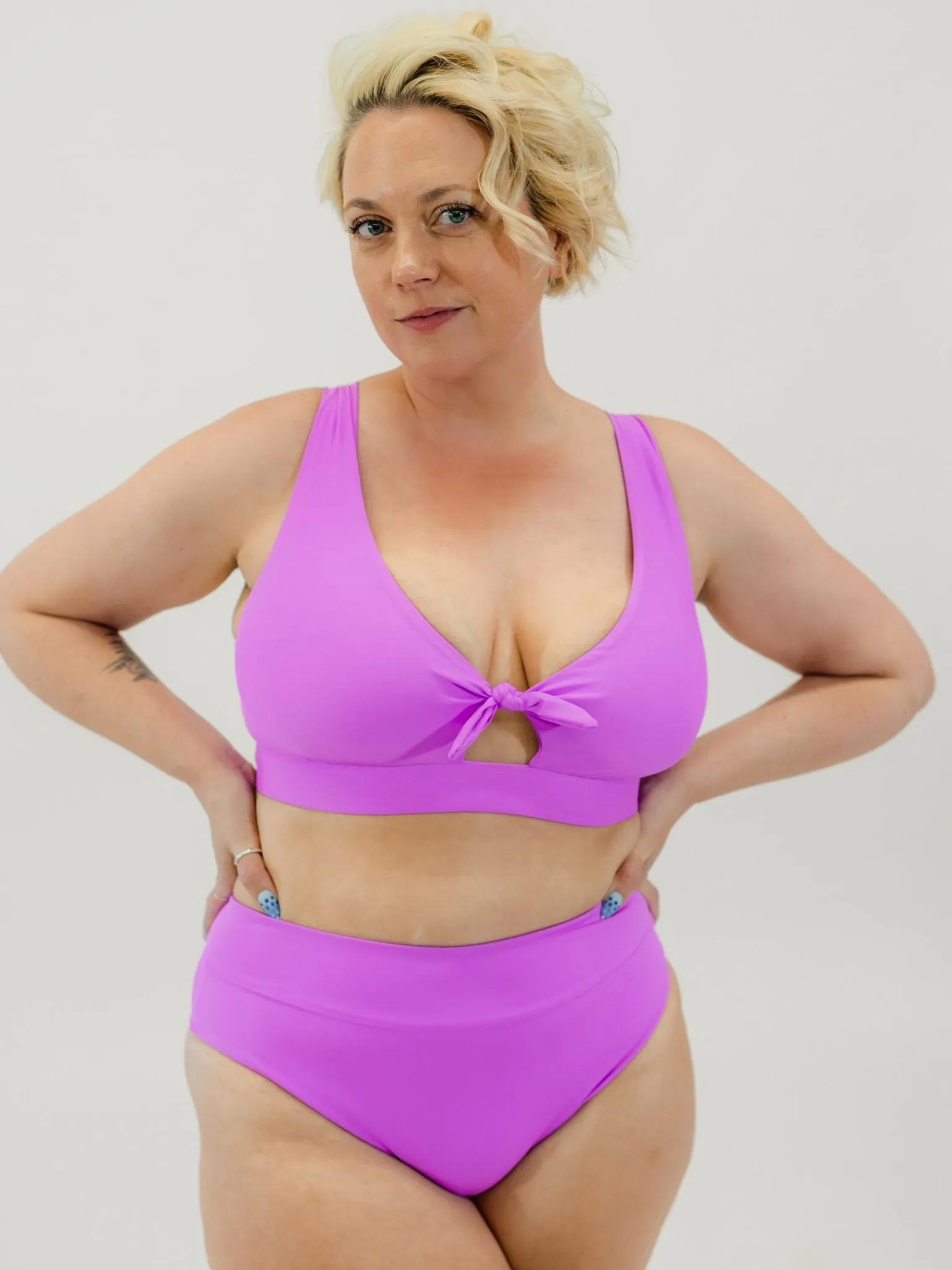 Dottie Tie Top