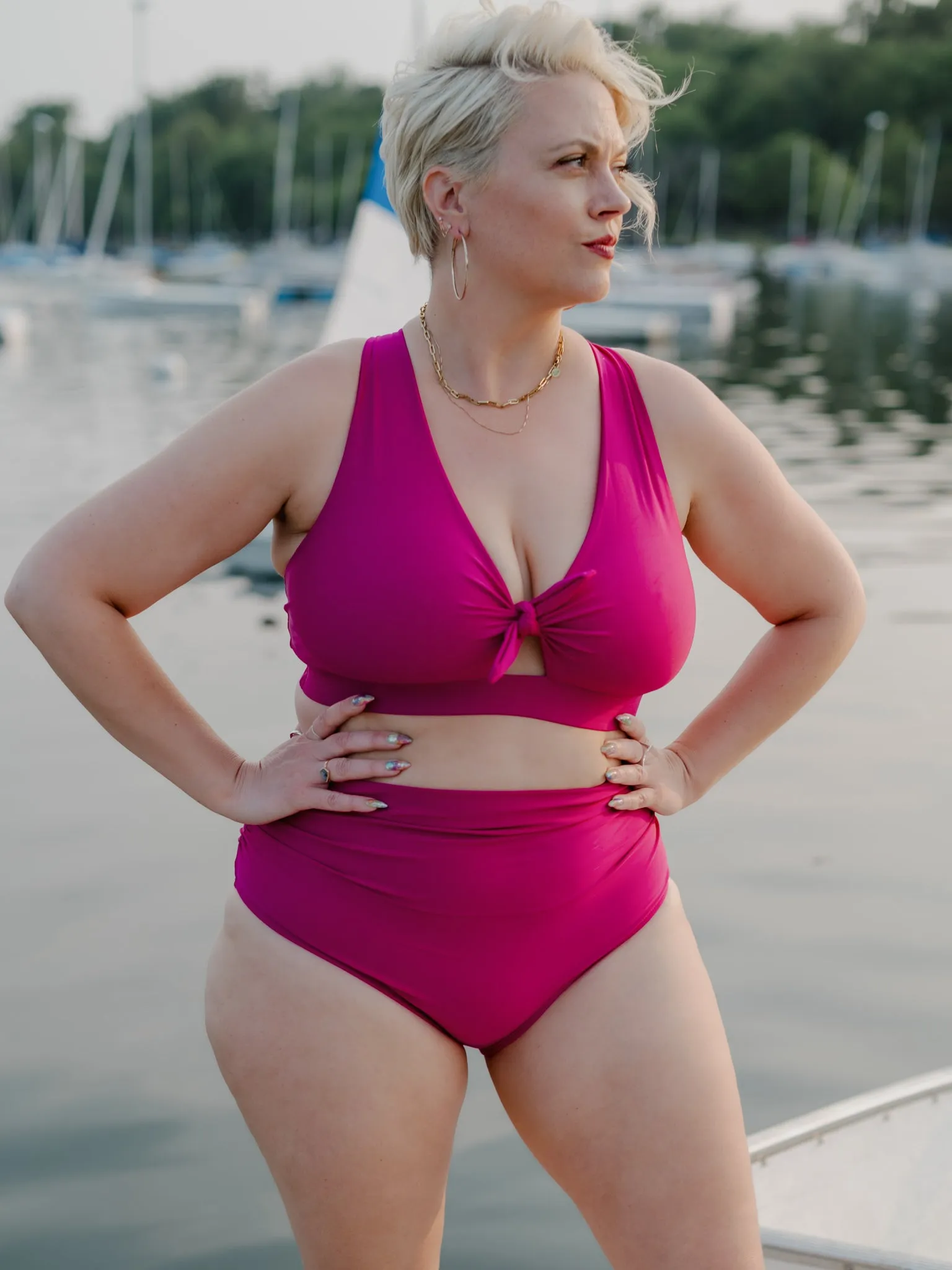 Dottie Tie Top