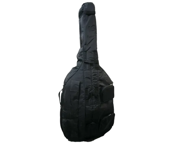 Double Bass Bag 20mm Black - 3/4
