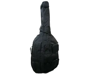 Double Bass Bag 20mm Black - 3/4