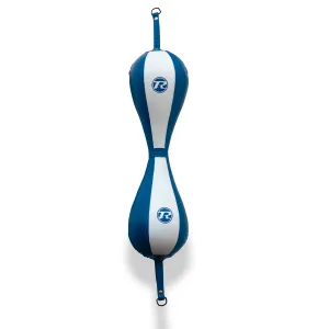 Double End Ball Punch Bag - Blue / White